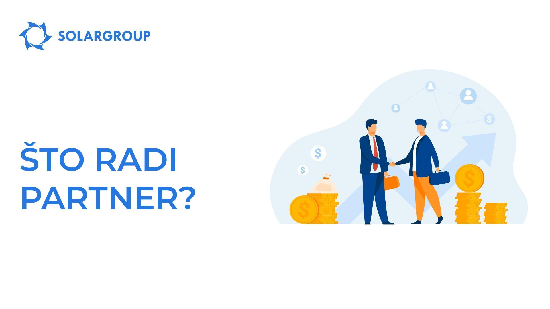 Što radi partner?