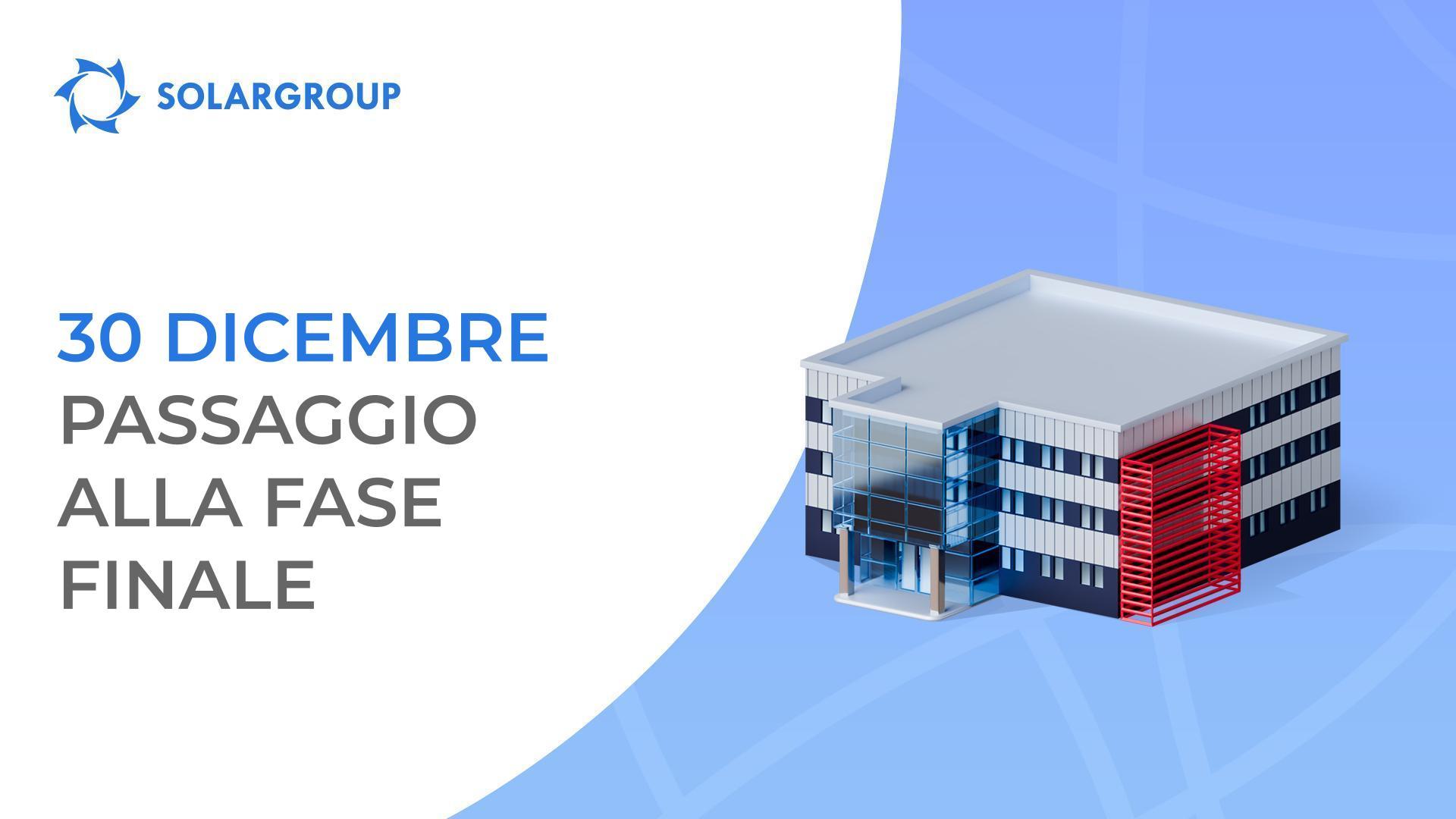 Il progetto Motori Duyunov passa alla fase finale di finanziamento!