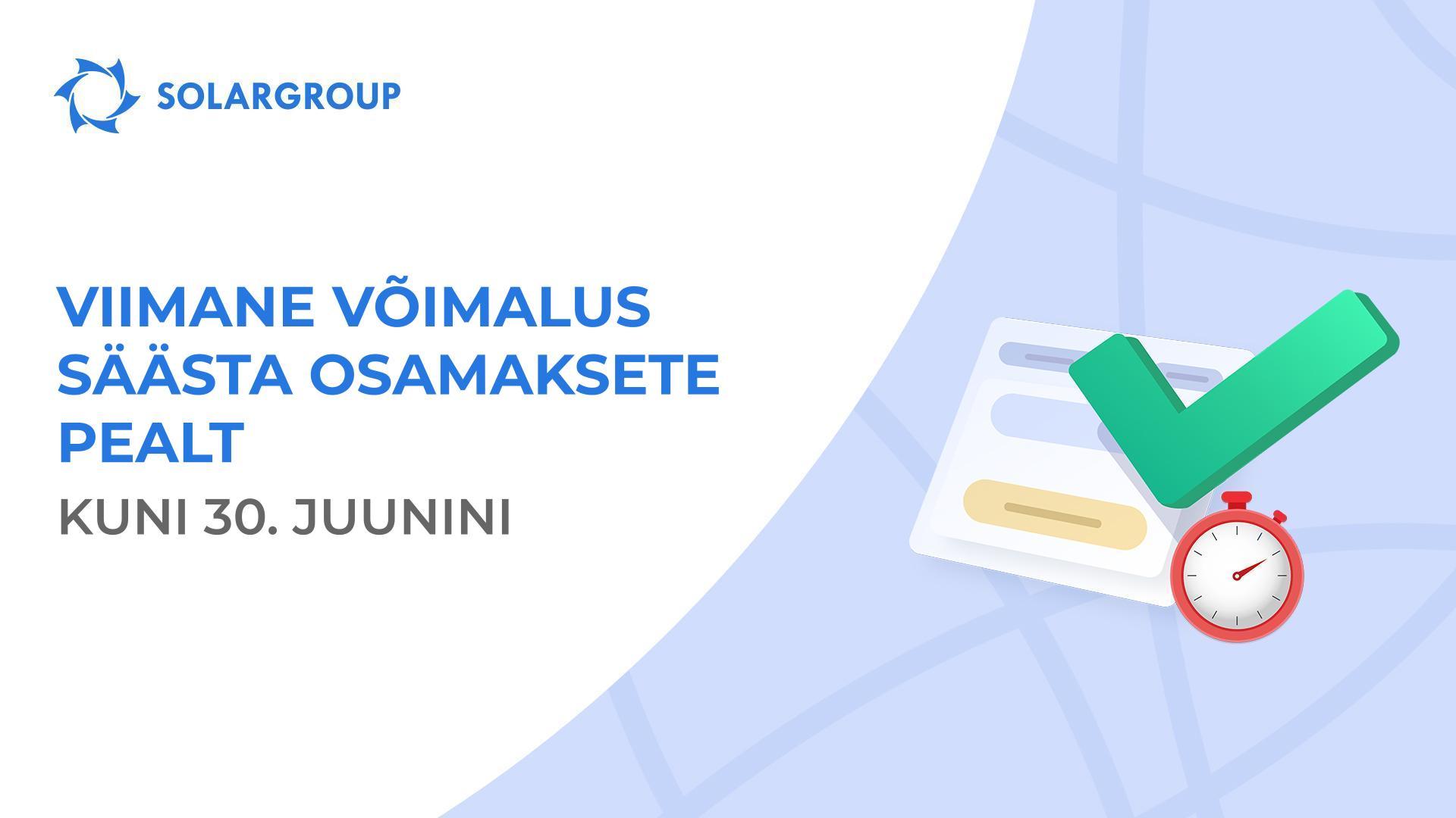 Võimalik taastada 2019. aastal tühistatud osamakseid
