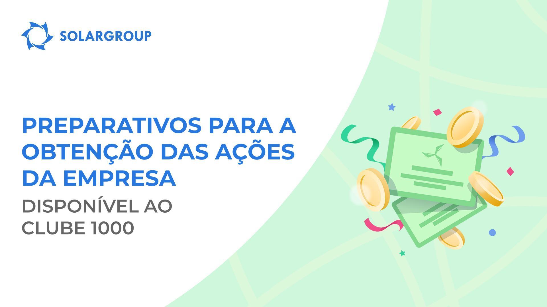 As funcionalidades de preparação para a conversão de quotas já se encontram disponíveis para uma nova categoria de investidores