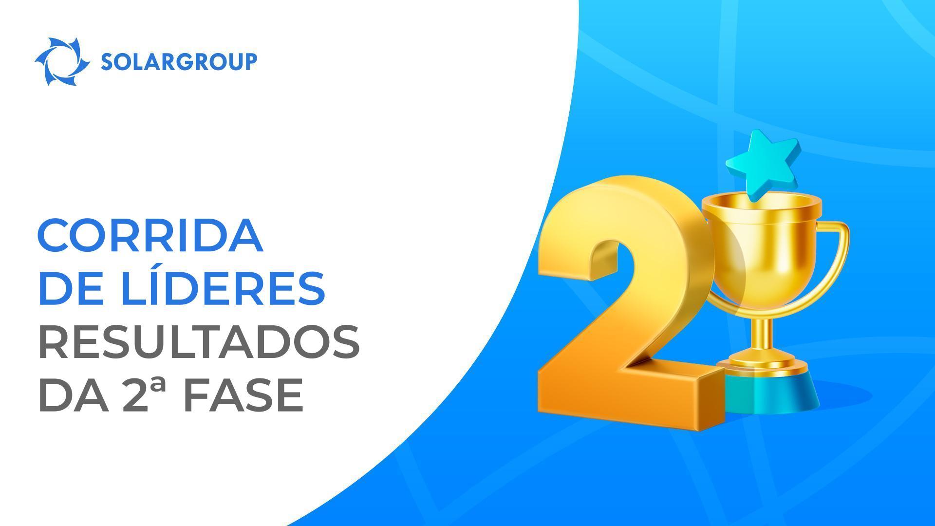 Promoção de Corrida de Líderes: parabéns aos vencedores dos prémios da 2ª fase!
