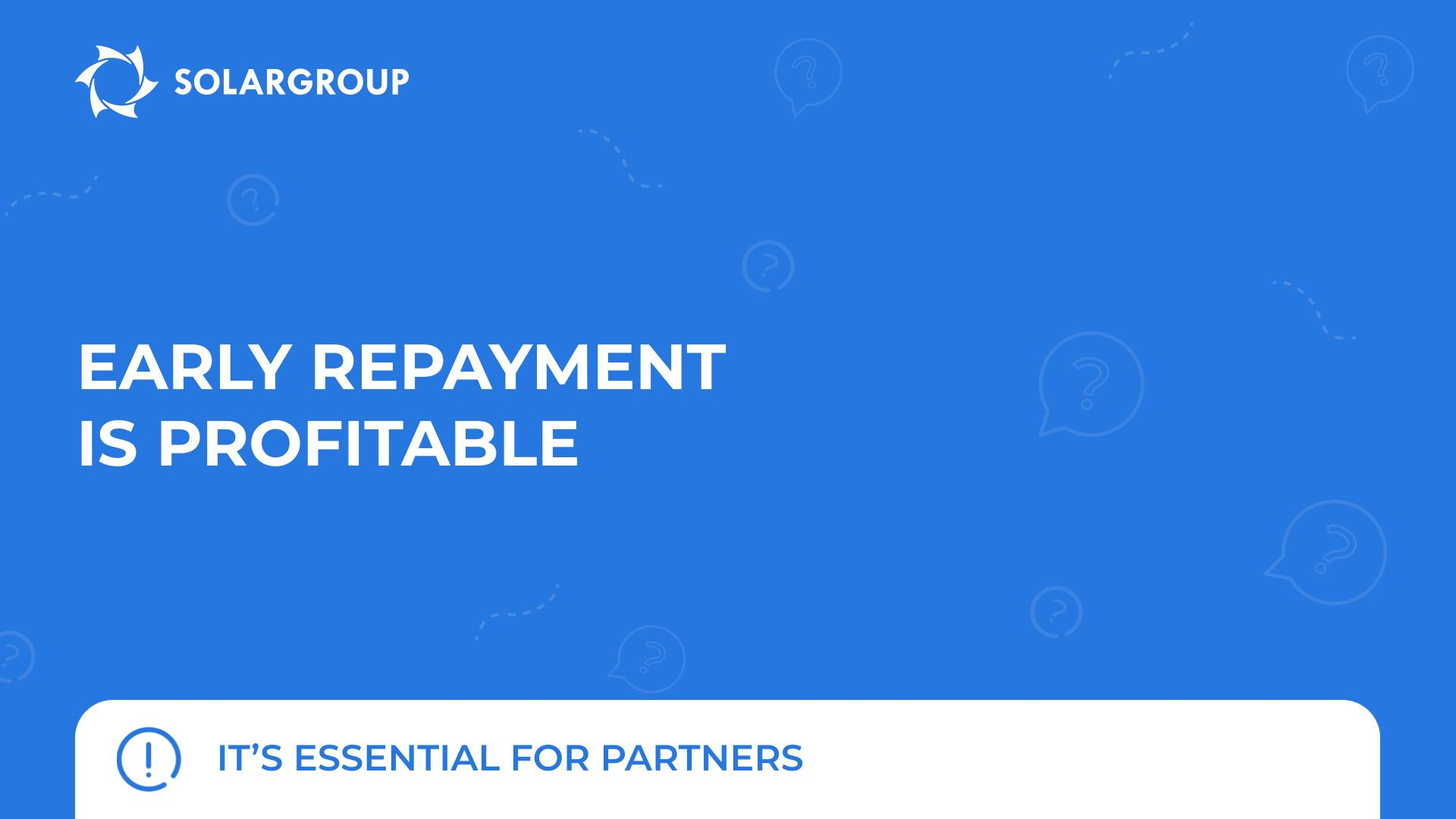 This won't be shared at the webinar | It's essential for partners