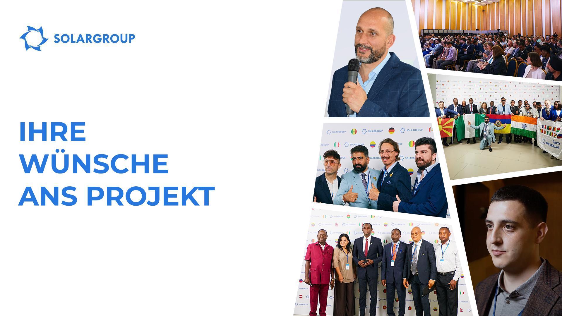Weiter so, viel Erfolg und weiteres Wachstum: Was die Investoren dem Projekt wünschen