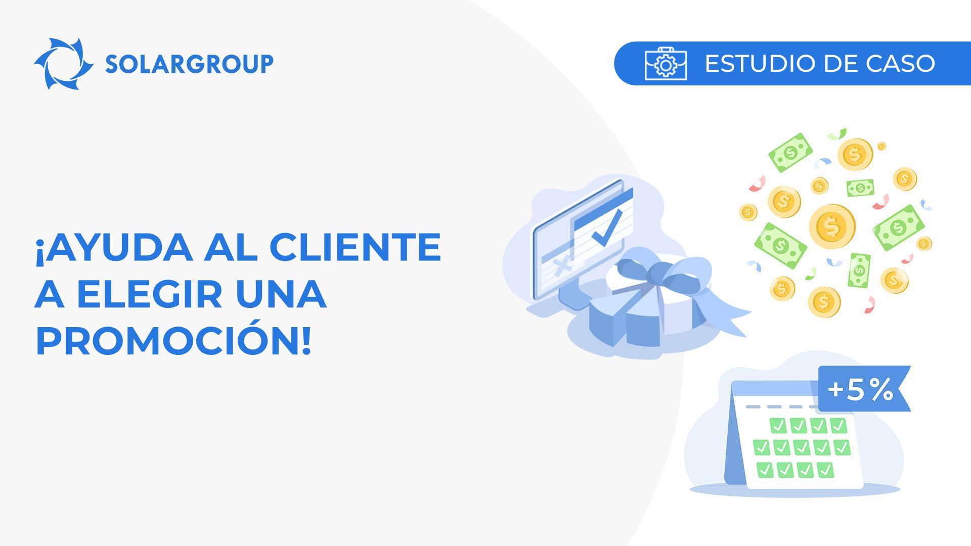 ¡Ayuda al cliente a elegir una promoción! | Caso de la vida del socio