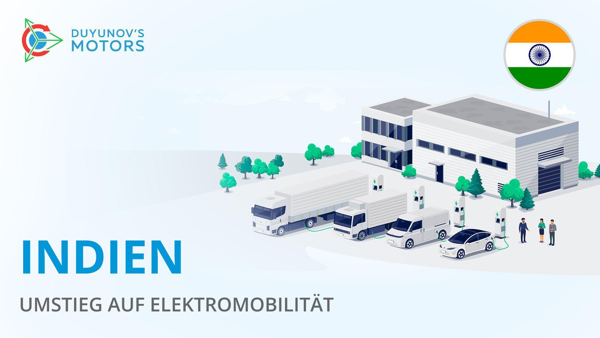Indien: Umstieg auf Elektromobilität