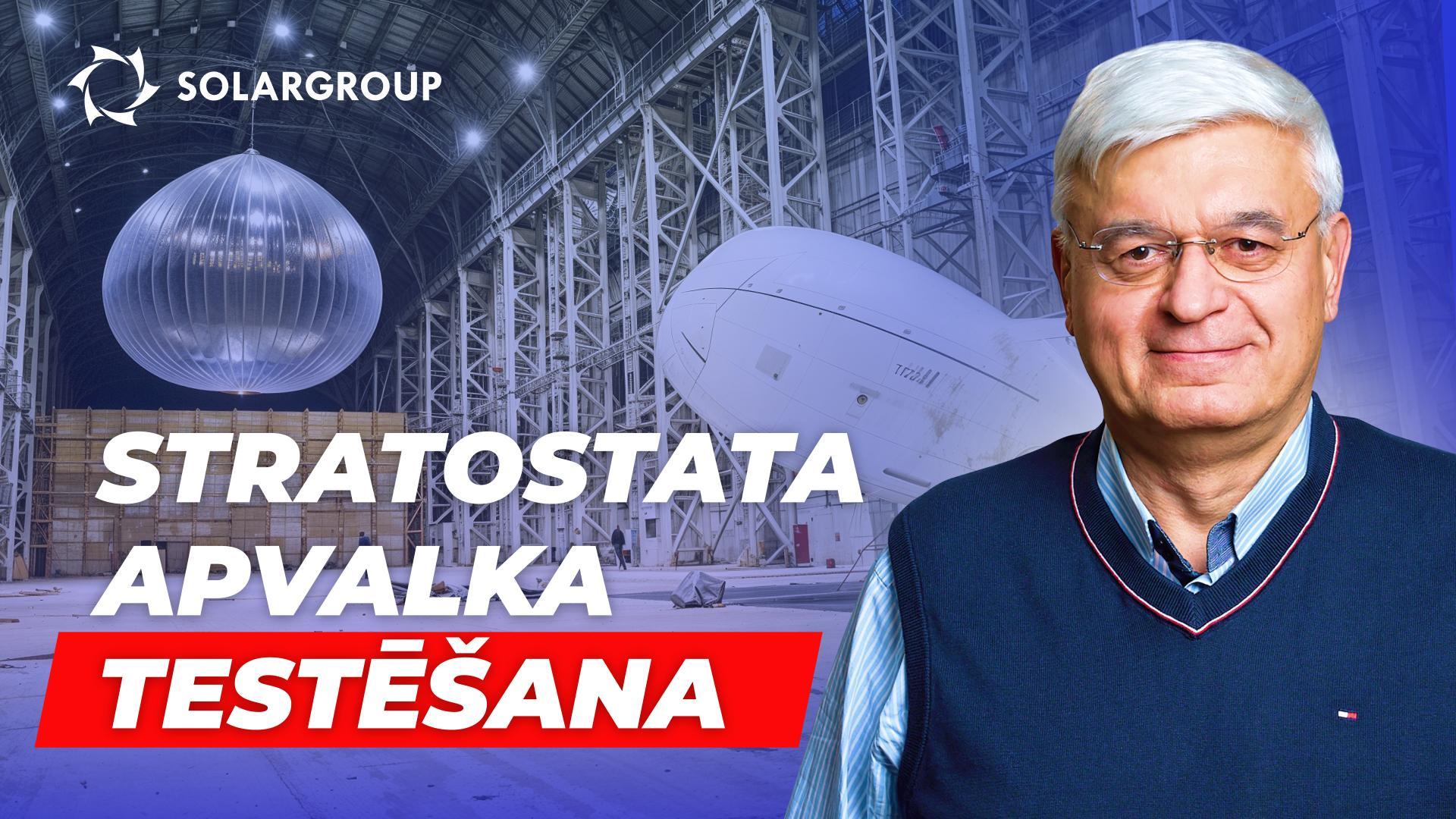 Tas ir fascinējoši! Skatieties, kā reāls "AERONOVA" stratostats gatavojas lidojumam
