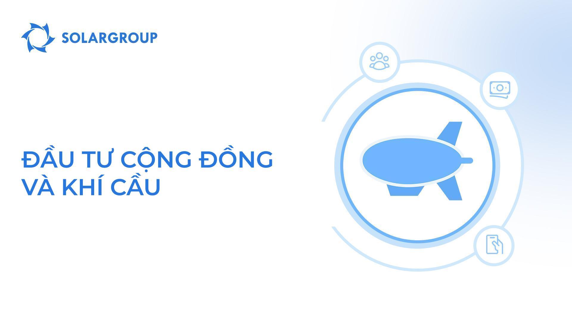 Đầu tư cộng đồng và khí cầu