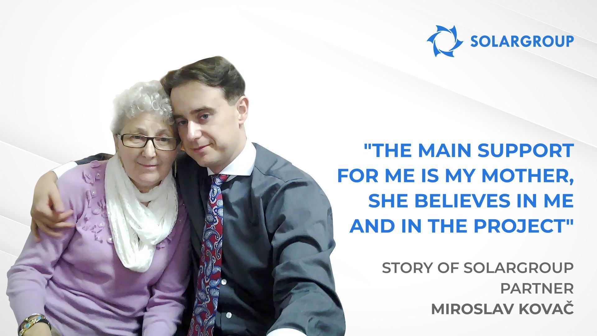 The project that makes you happy | Story of partner Miroslav Kovač