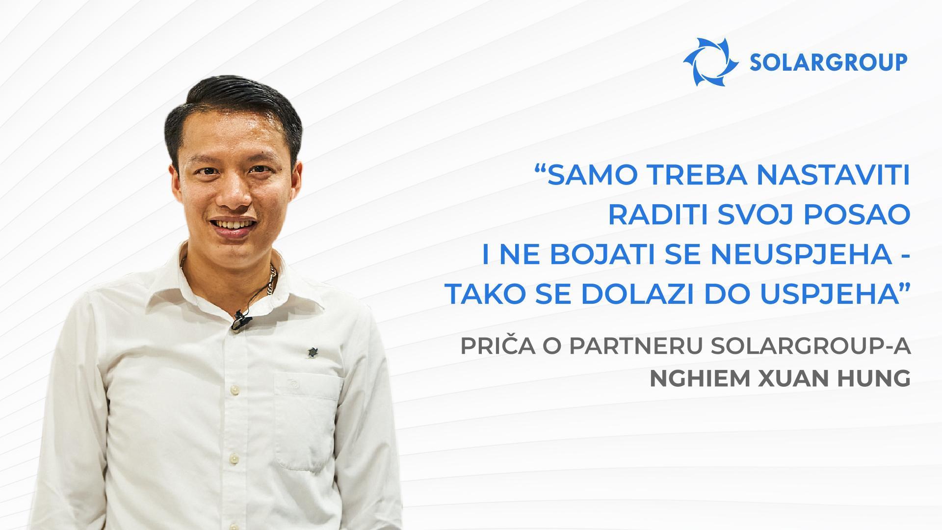 Ulagači tvrtke SOLARGROUP pomažu znanstveniku da realizira profitabilan projekt | Priča partnera SOLARGROUP - Nghiêm Xuân Hùng