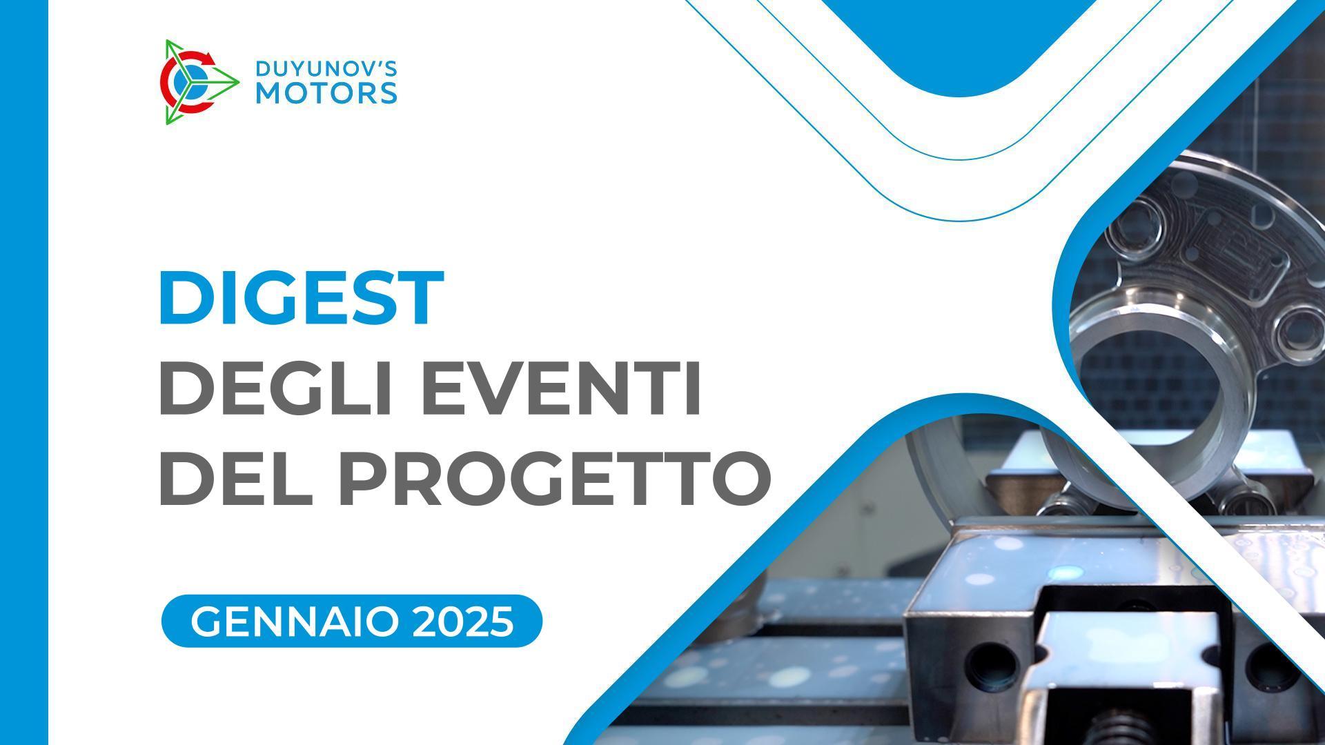 Eventi chiave di SOLARGROUP e Sovelmash a gennaio
