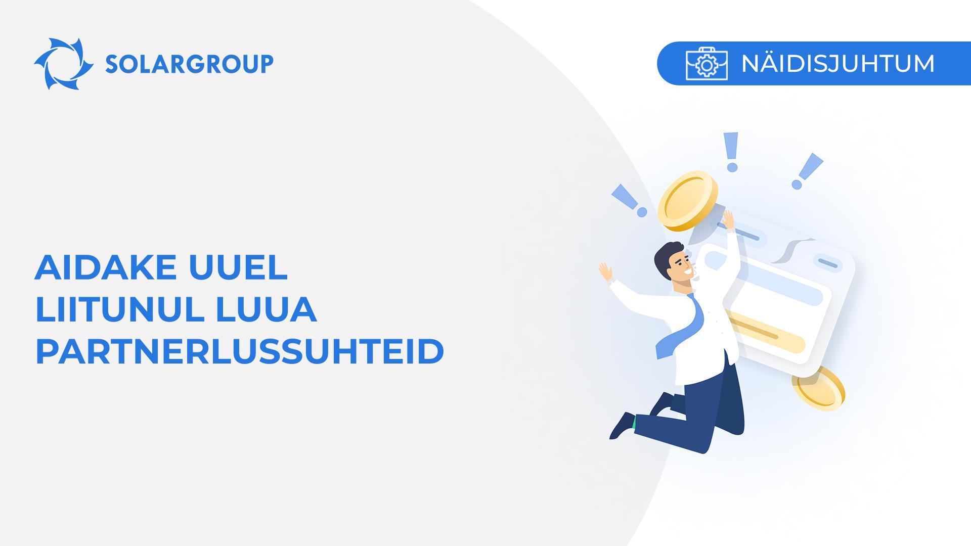Aita uuel liitunul luua partnerlussuhteid | Partneri näidiskogemus