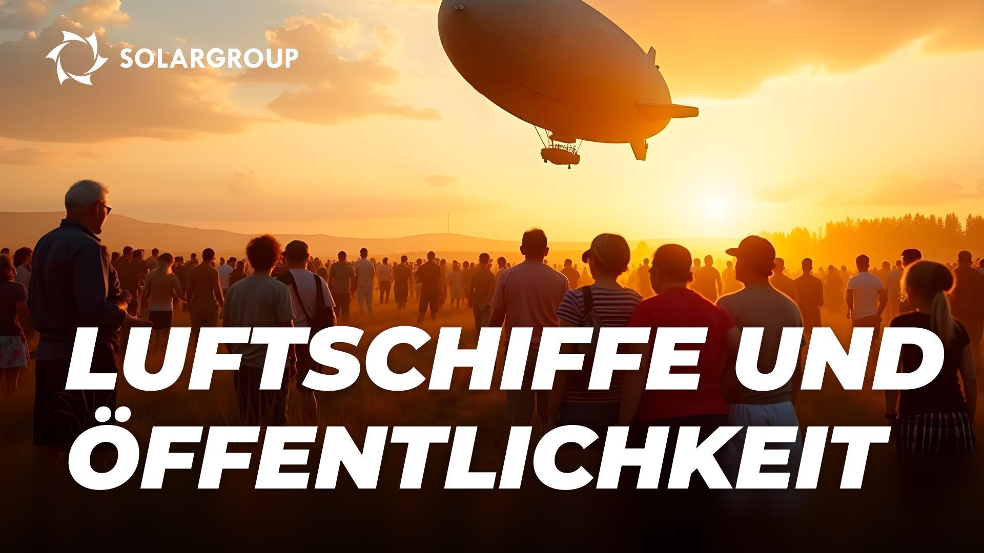 Soziale Funktion der neuesten Generation von Luftschiffen