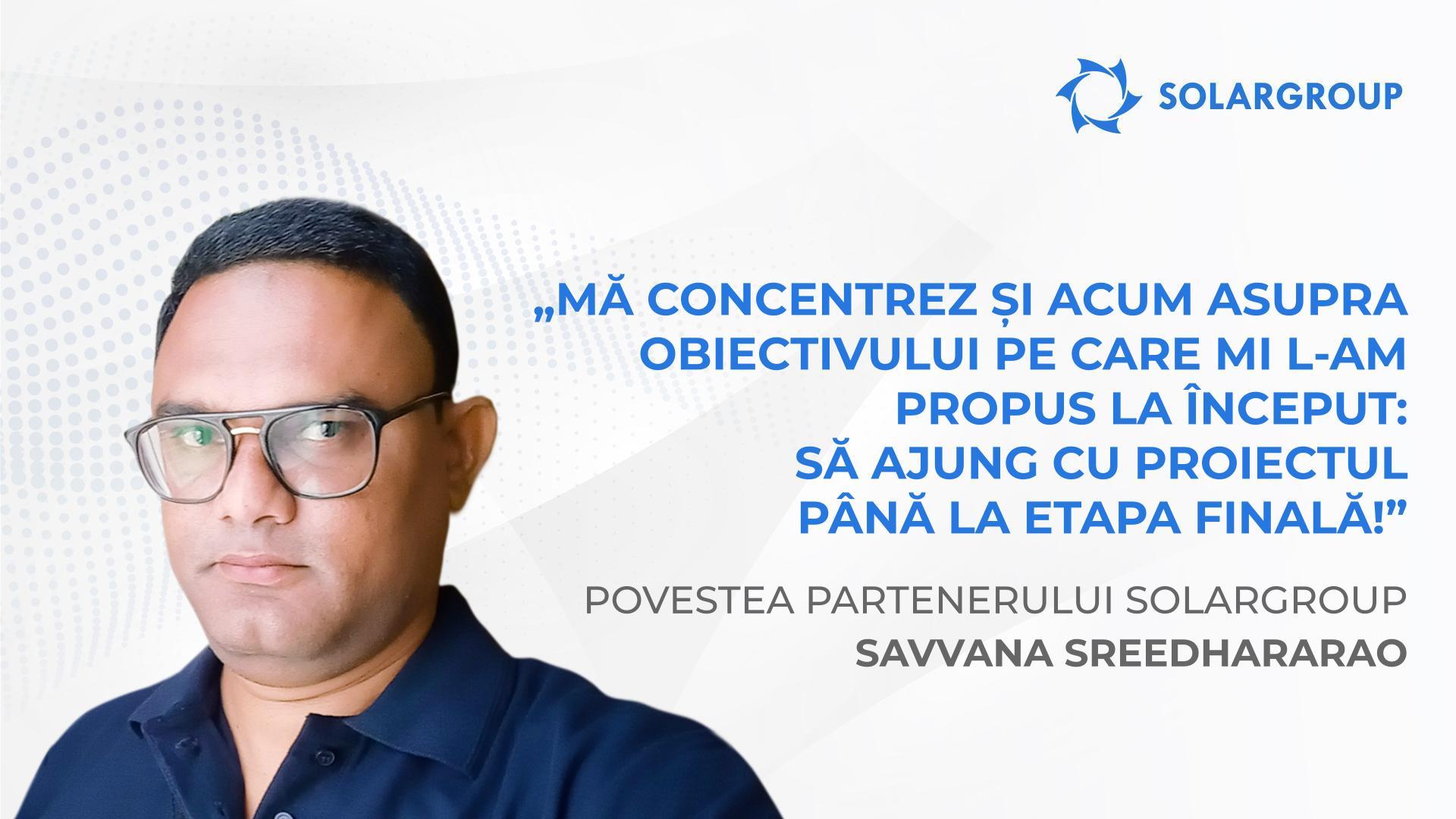Cum să atingi excelența pornind de la zero | Povestea partenerului Savvana Sreedhararao