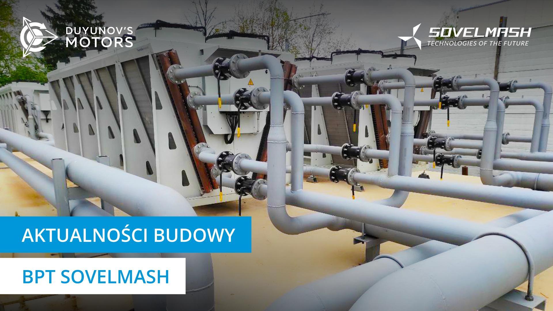 Przegląd zdjęć z placu budowy