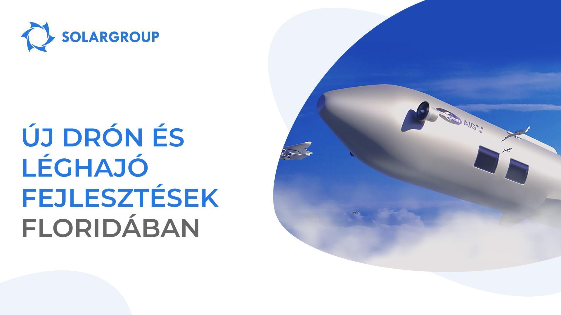 A VTOL létesítmény indítása Floridában | A léghajókról a világban