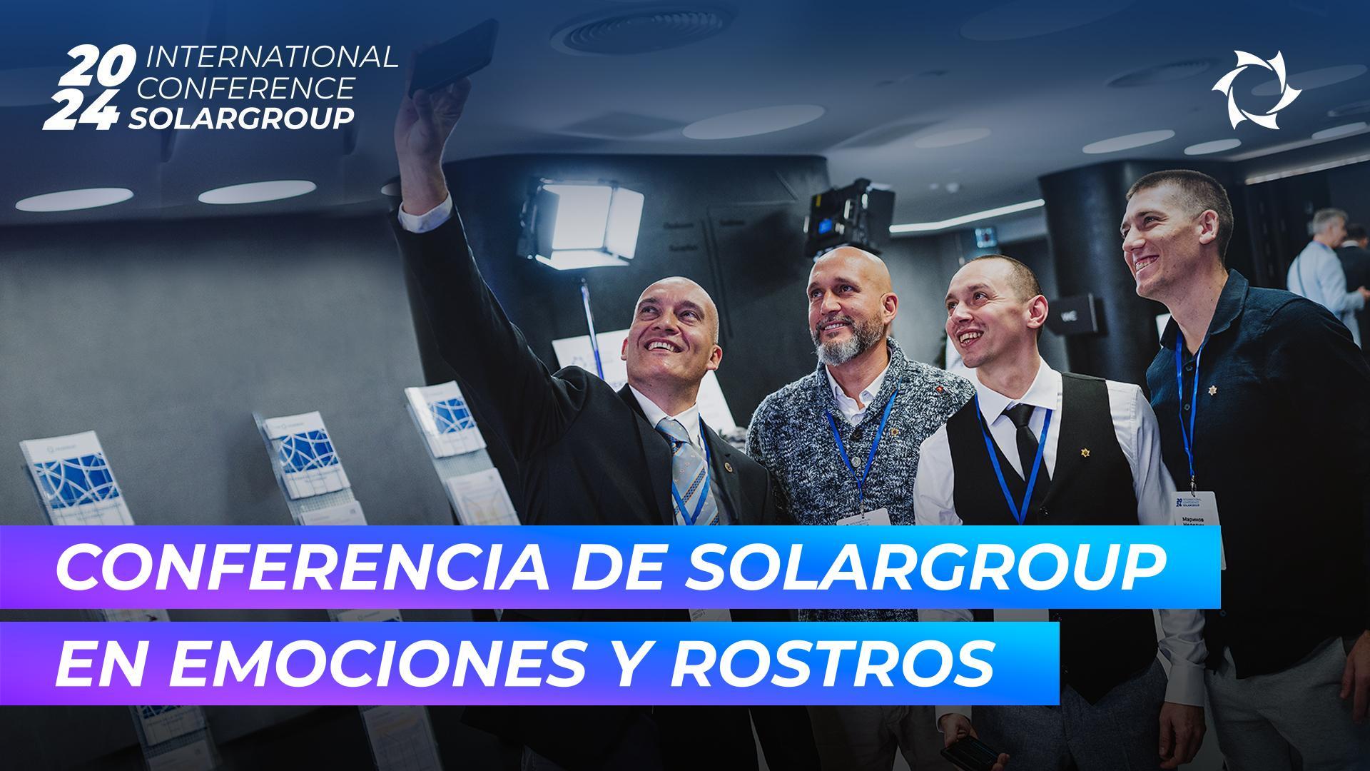 La Conferencia internacional de SOLARGROUP en fotos