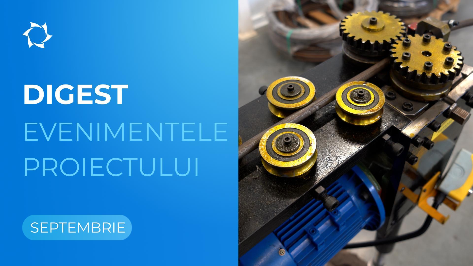 Evenimentele-cheie ale "Sovelmash" SRL și SOLARGROUP în luna septembrie