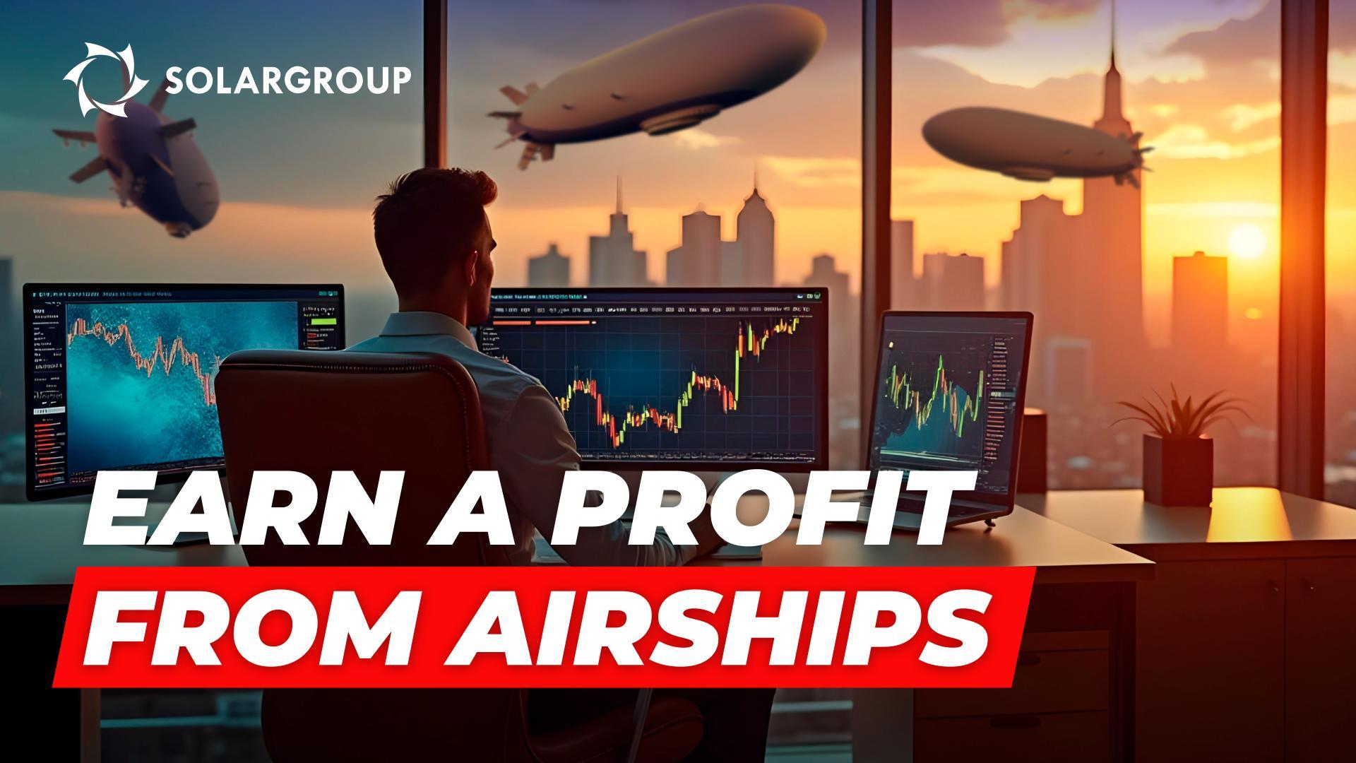 What makes the New Generation Airships project profitable?