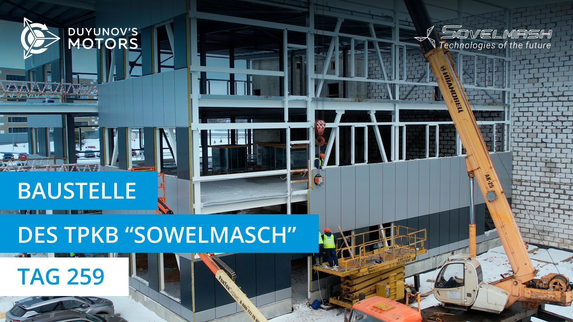 Berufsalltag bei "Sowelmasch" | Tag 259