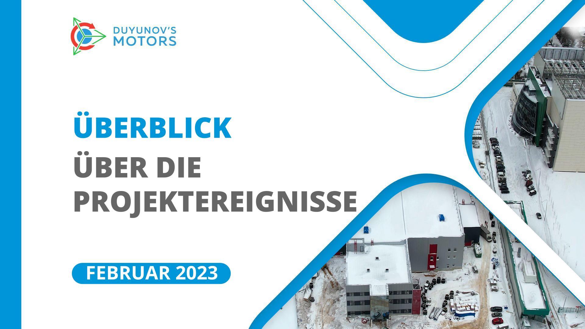 Highlights des Projekts: Februar im Überblick