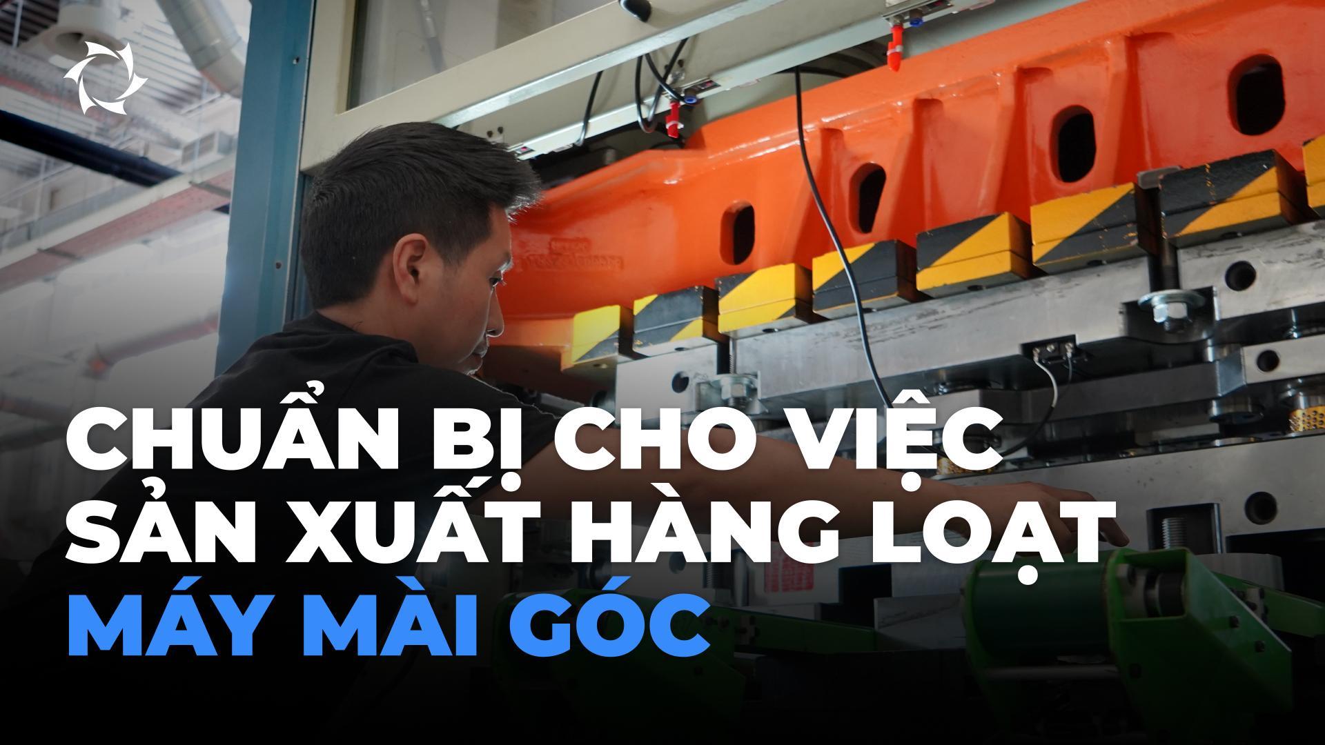 Một bước tiến mới hướng tới sản xuất hàng loạt tại D&E Sovelmash