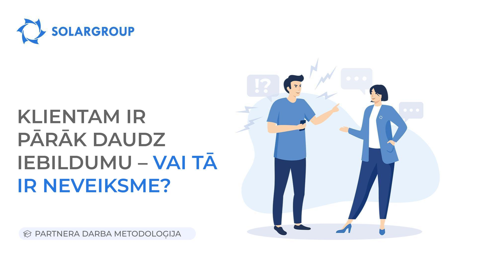 Klientam ir pārāk daudz iebildumu - vai tā ir neveiksme?