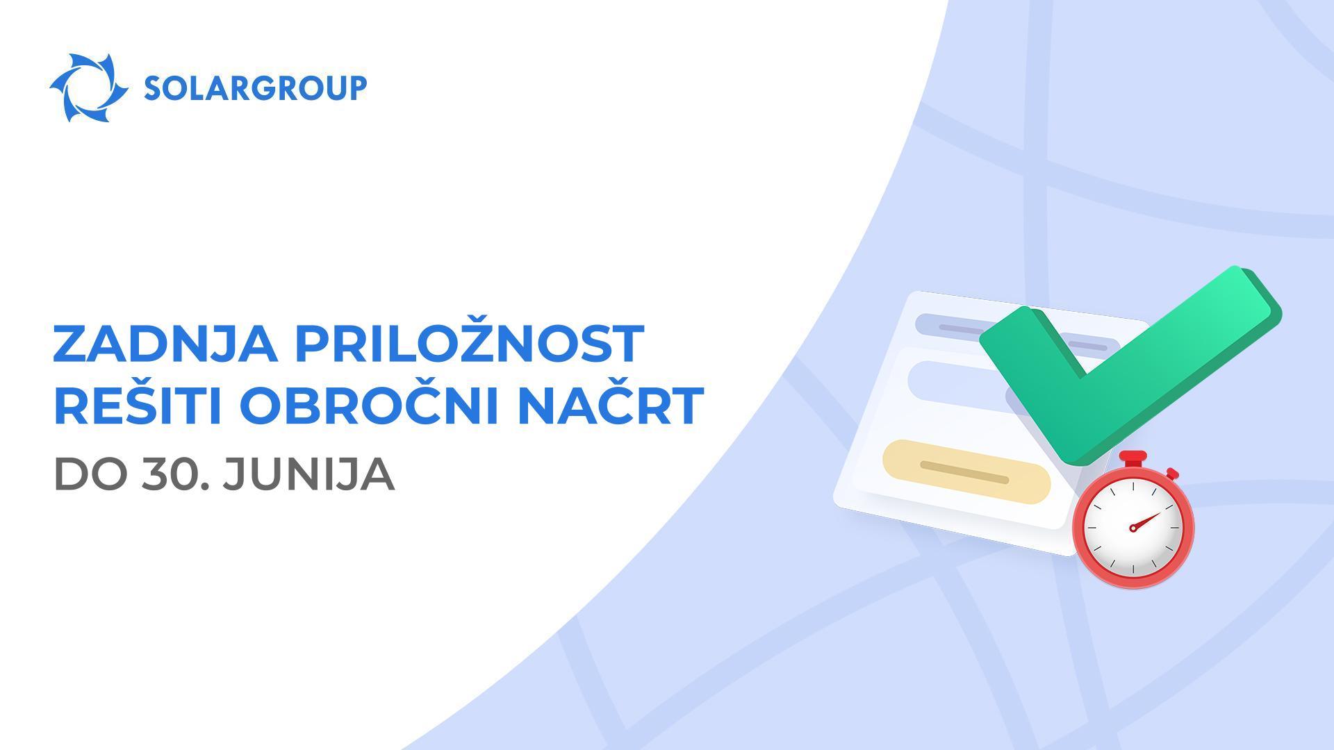 Zaključujemo obnovo za obročne načrte, preklicane v letu 2019