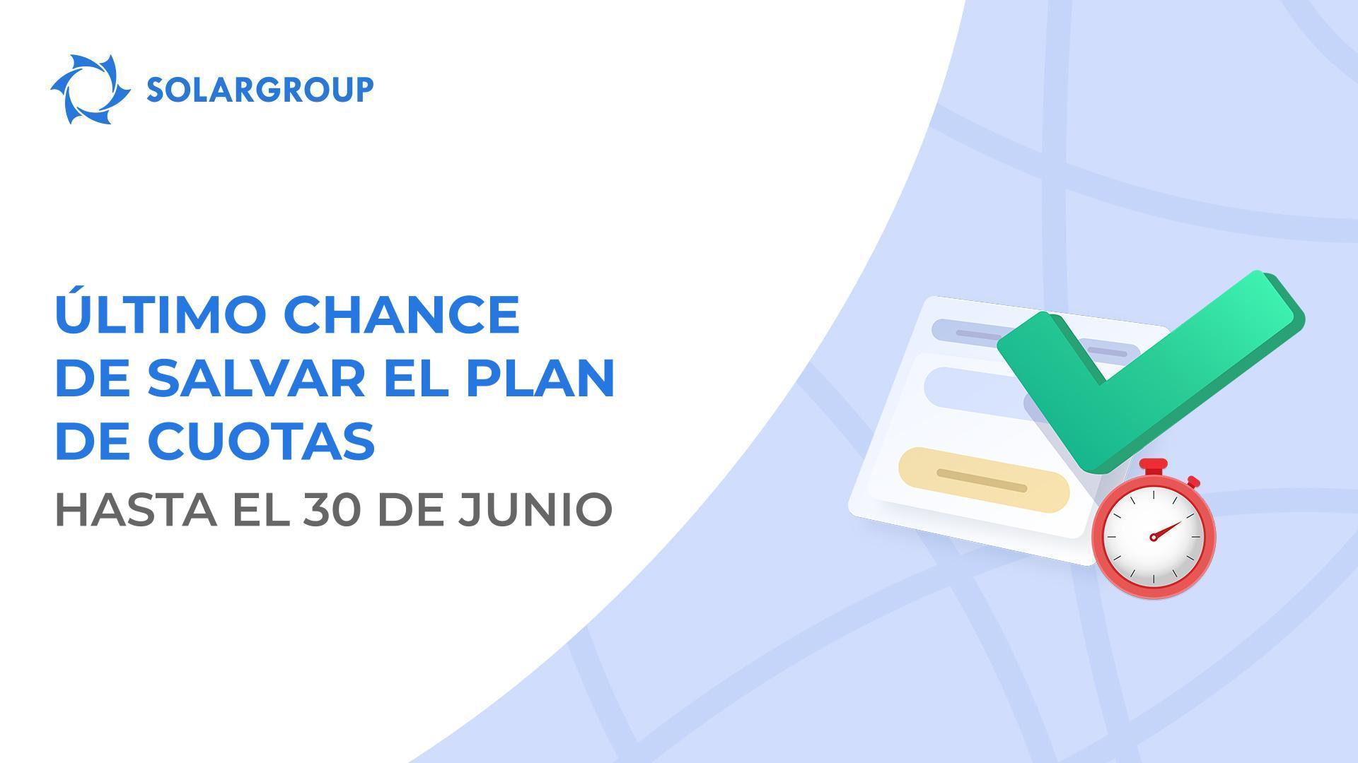 Cerramos la recuperación de los plazos se cuotas anulados en el año 2019.