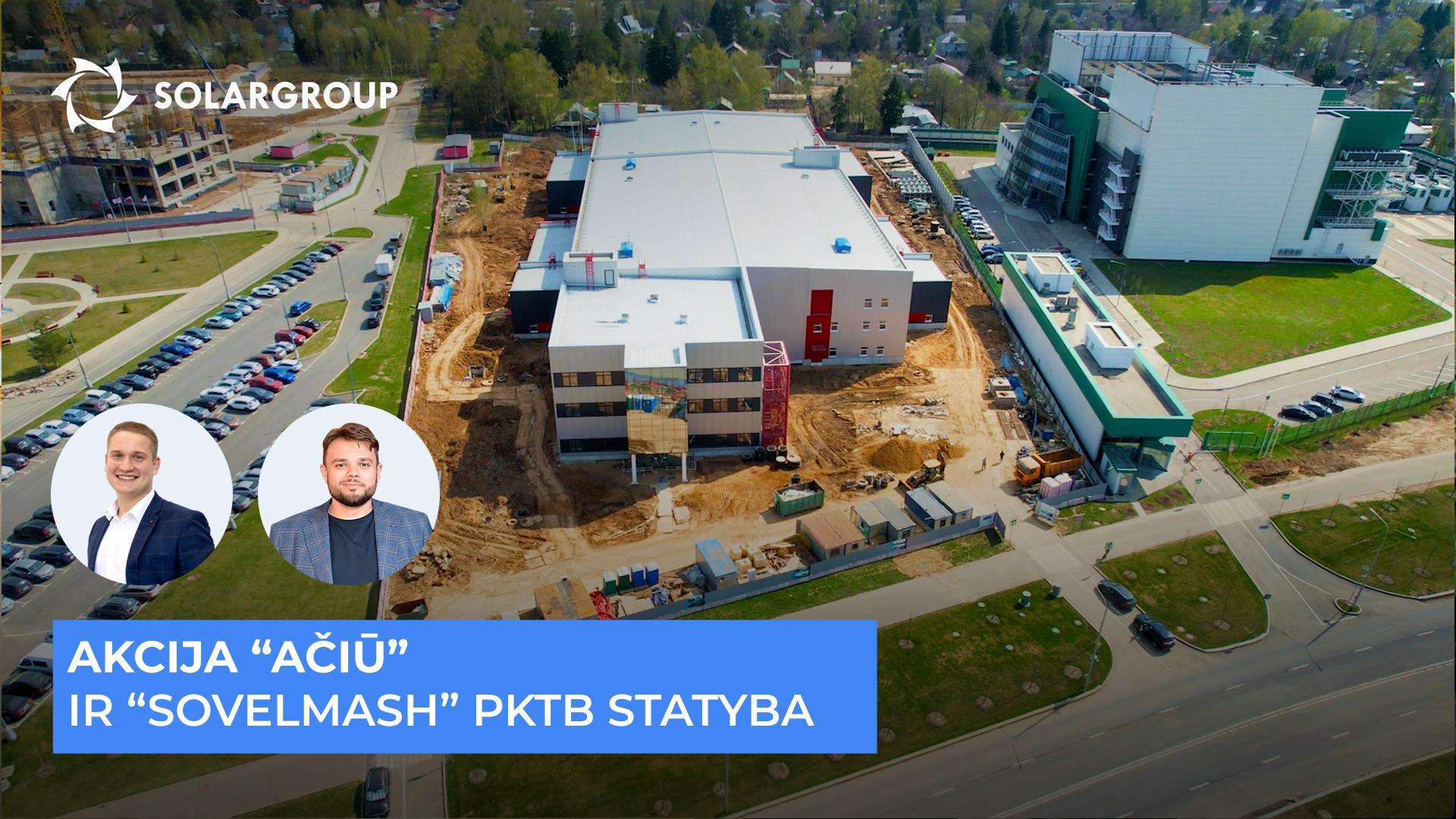Kas atlikta ir kas dar laukia