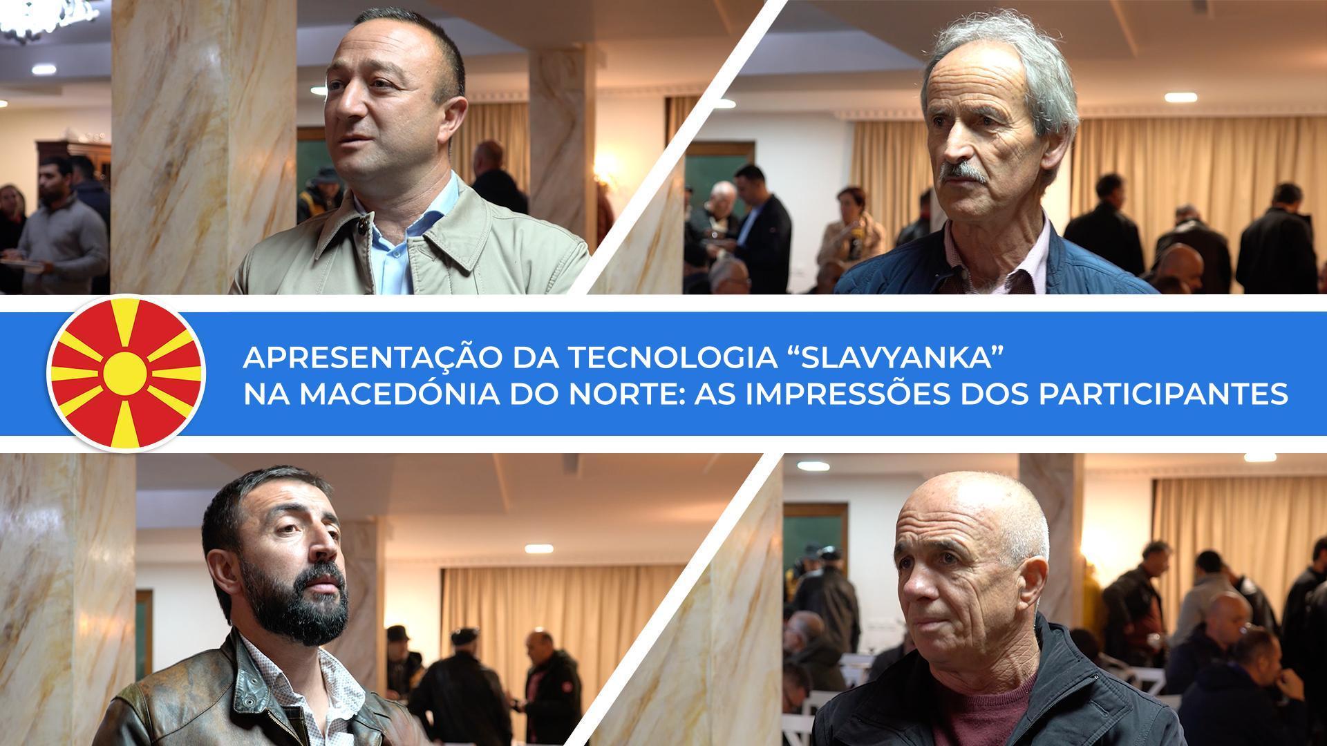 "São os primeiros a trazer uma solução tangível a Ohrid! - os ambientalistas locais e os proprietários de embarcações pronunciam-se a respeito da tecnologia "Slavyanka"