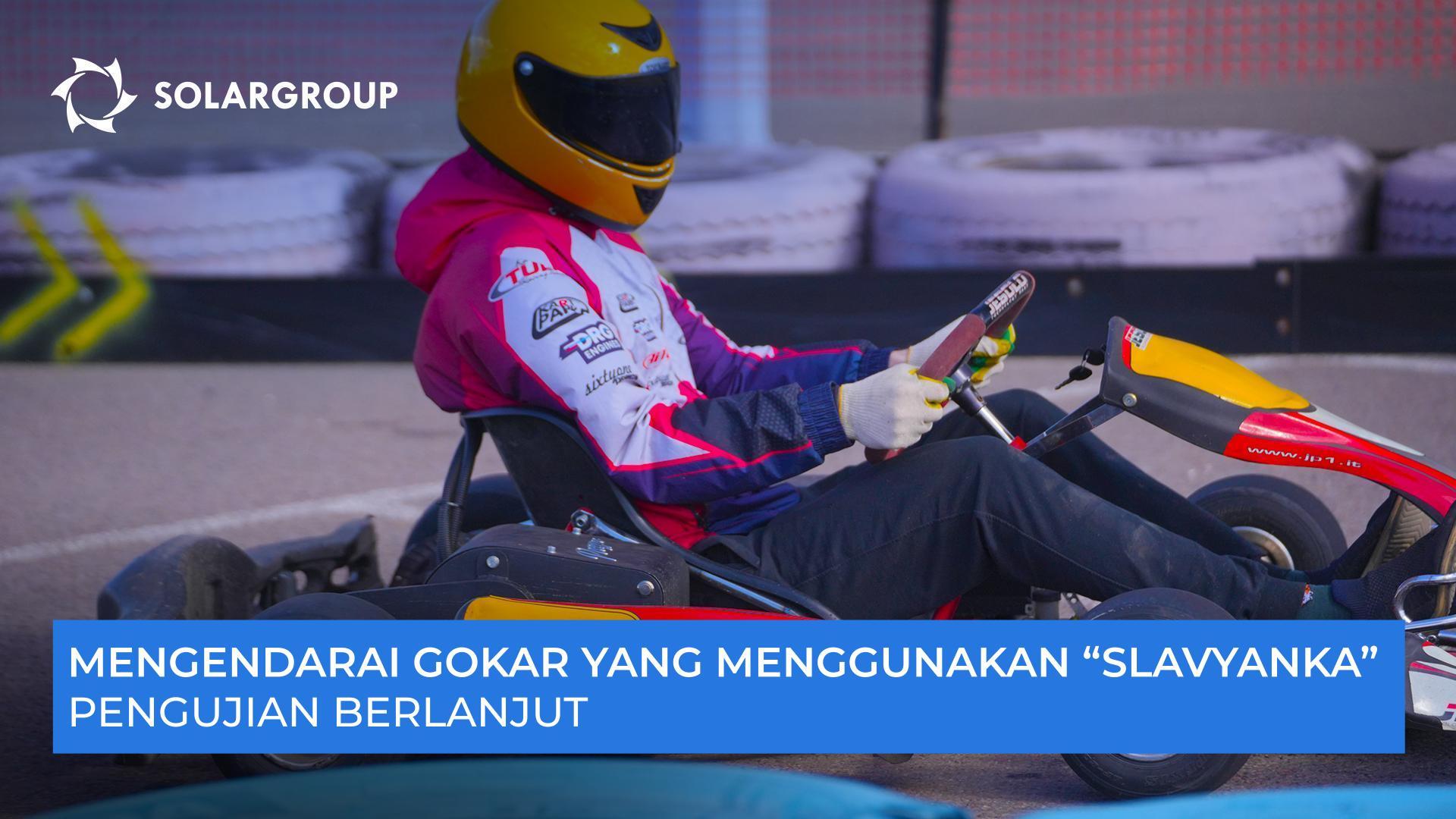 Hasil uji di lintasan gokar luar ruang