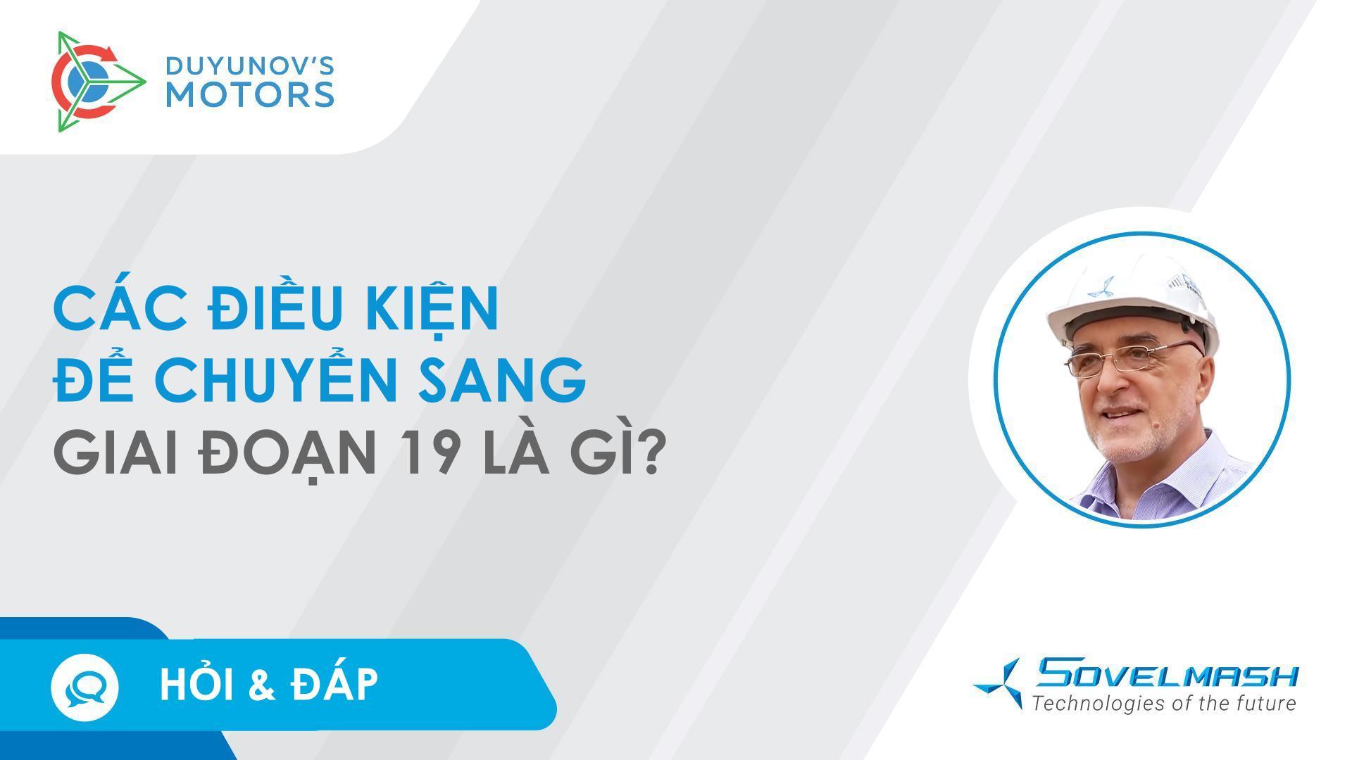 Hỏi đáp | Các điều kiện để chuyển sang giai đoạn tài trợ 19 là gì?