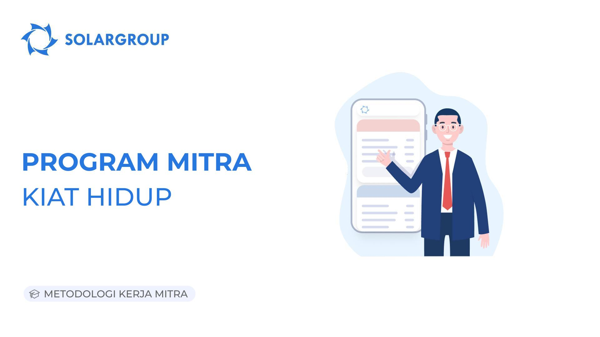 Program mitra. Kiat hidup | Metodologi Kerja Mitra