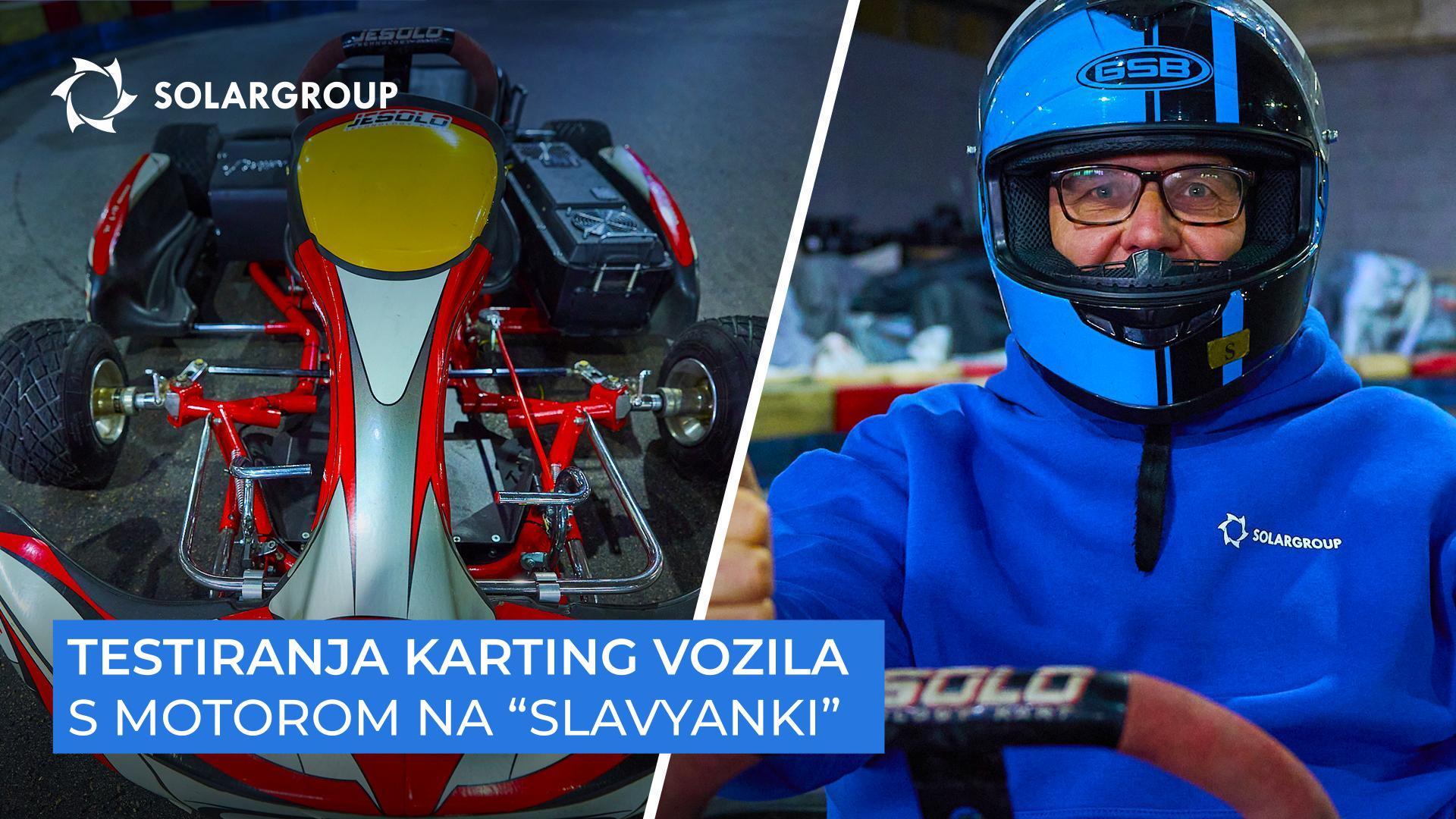 "Ovo je prava budućnost električnog kartinga!"