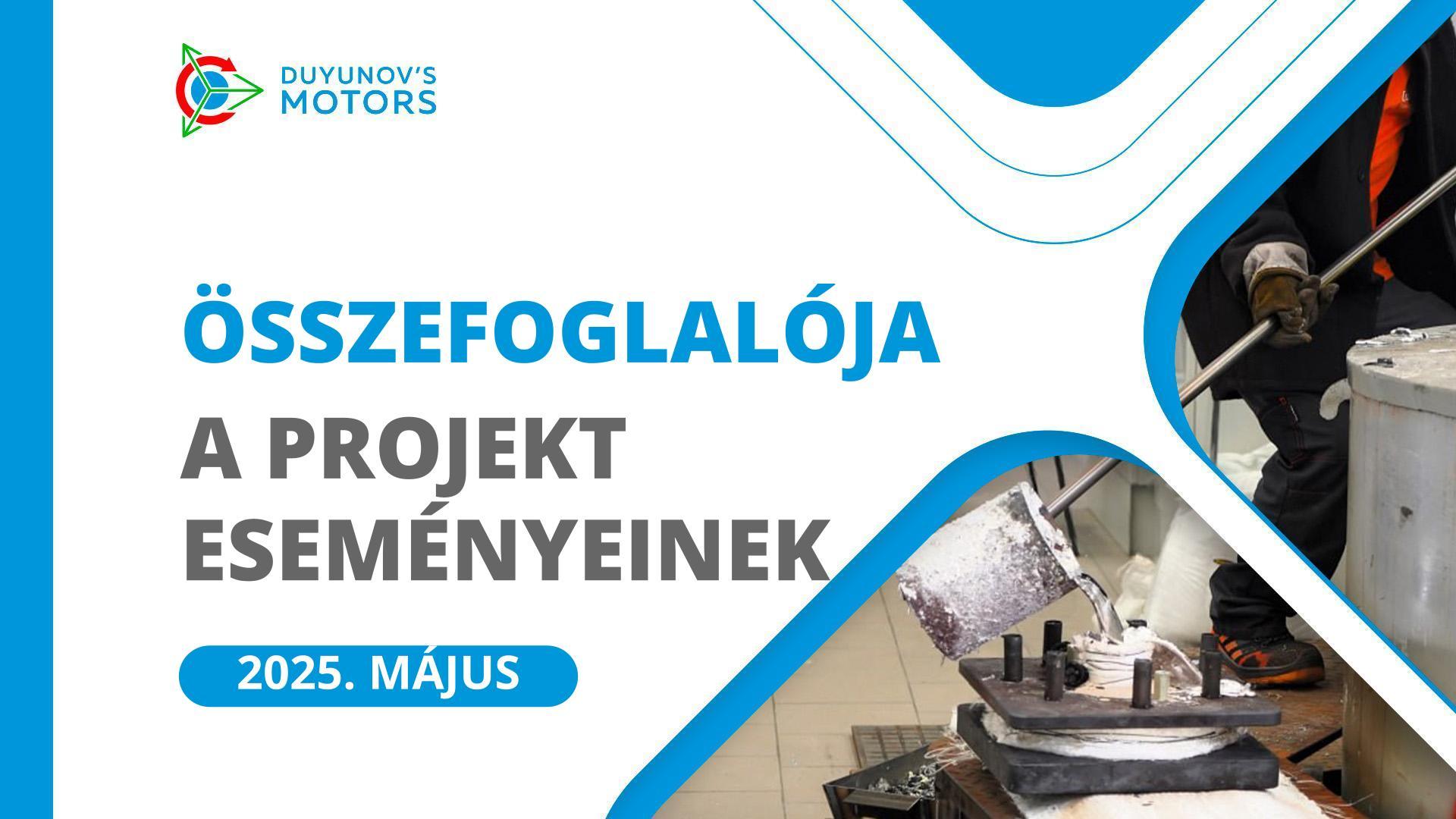 SOLARGROUP és „Sovelmash" Kft. májusi kulcsfontosságú eseményei
