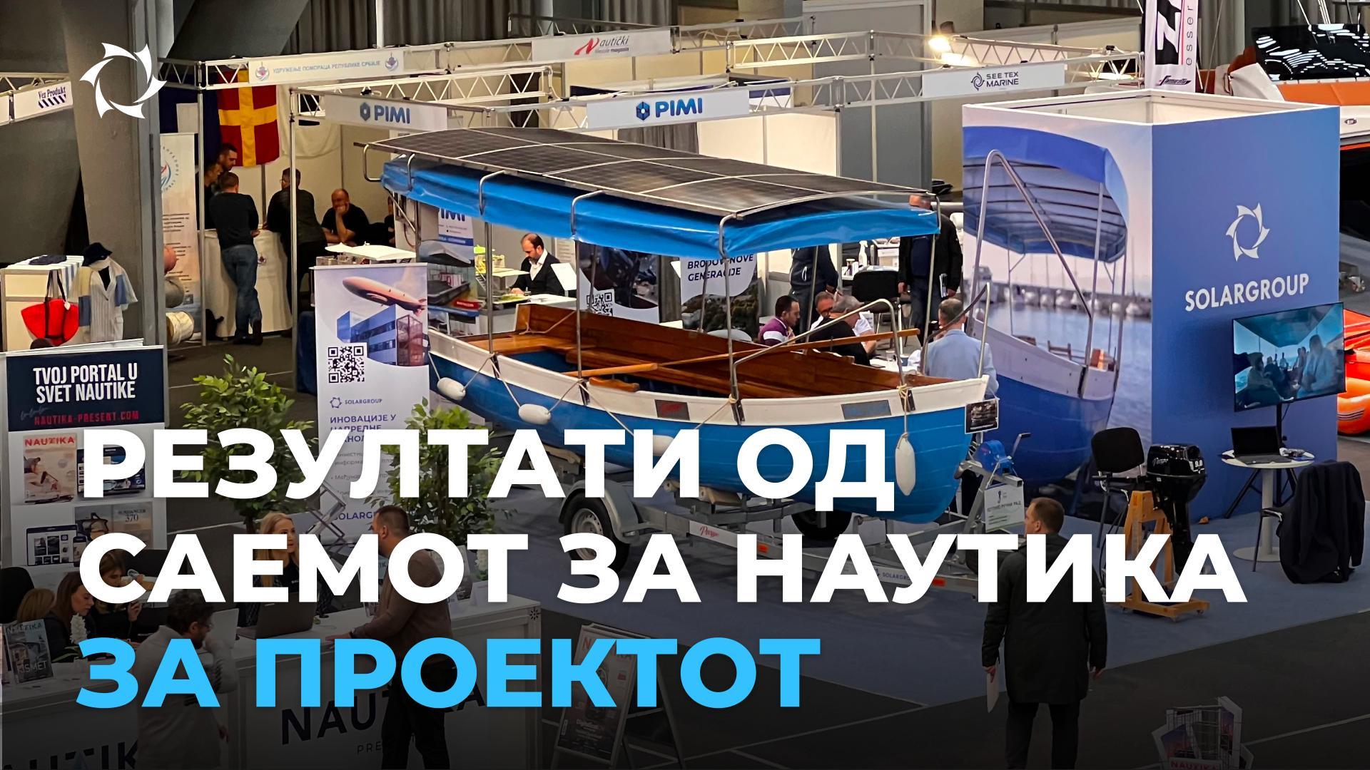 Како поминавме на саемот во Белград?