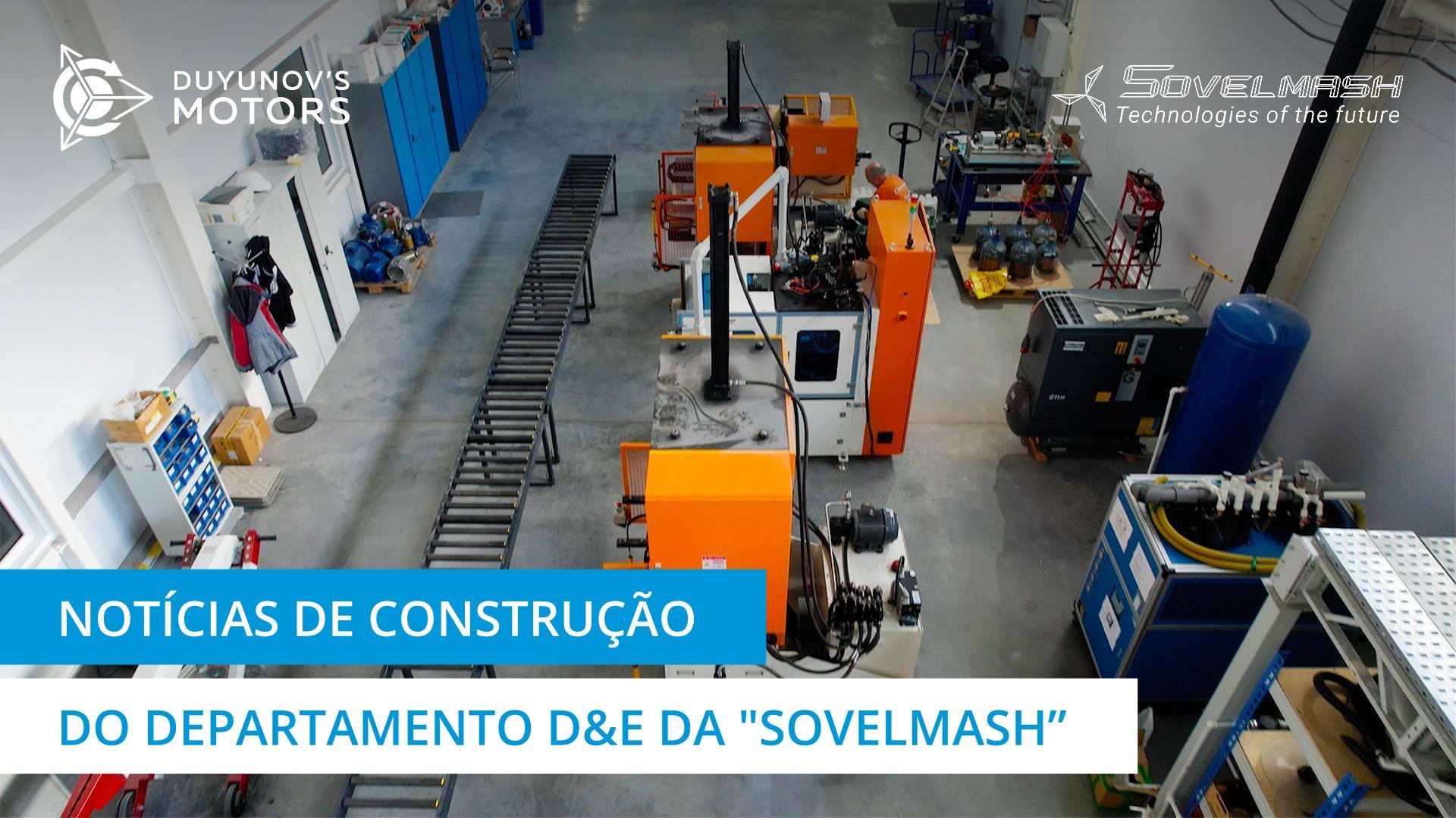 Paisagismo e entrada em funcionamento: novo vídeo do território de construção da "Sovelmash"
