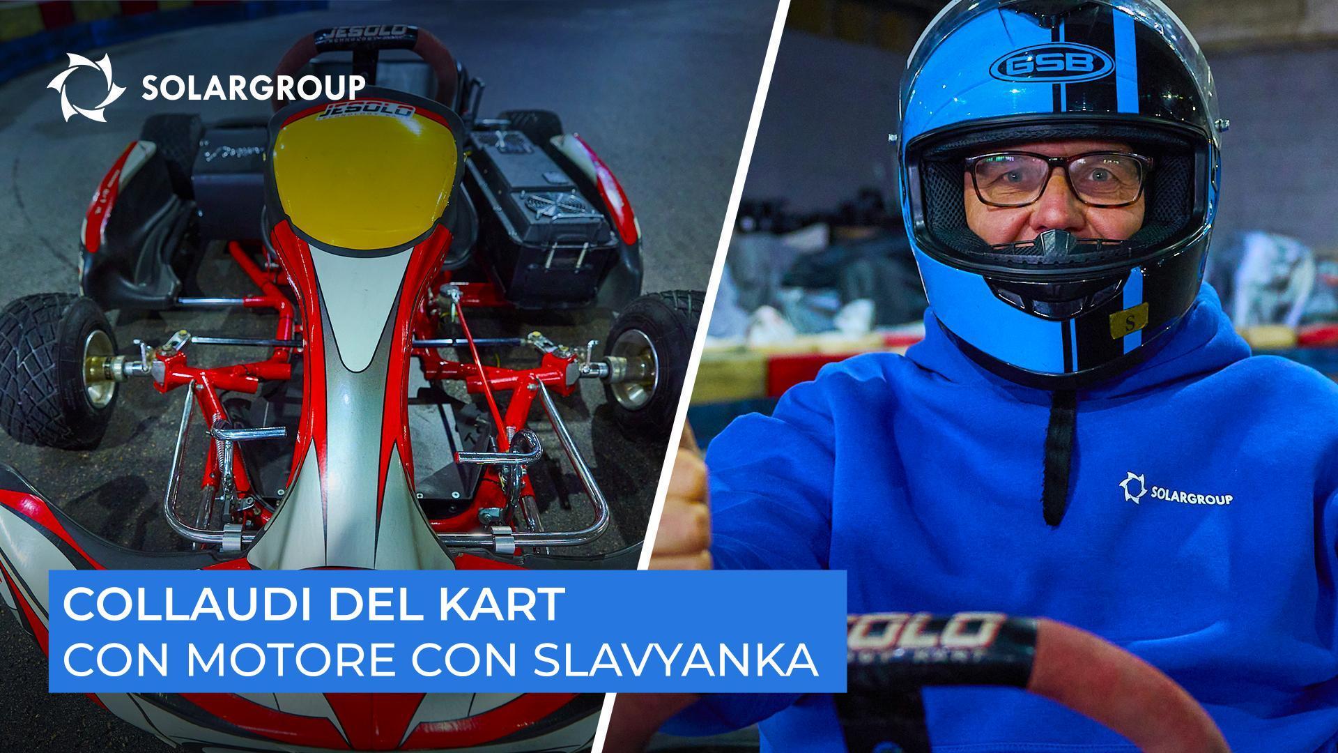 "È il vero futuro del karting elettrico!"