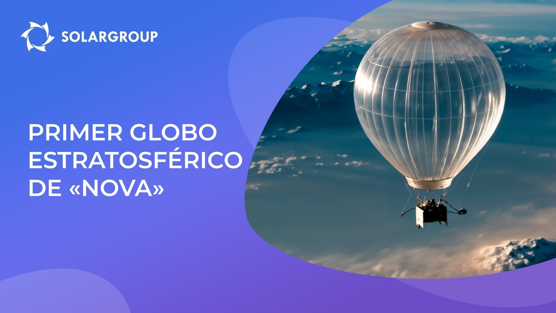 Hoy en la oficina "Nova": nos preparamos para el vuelo a la estratosfera