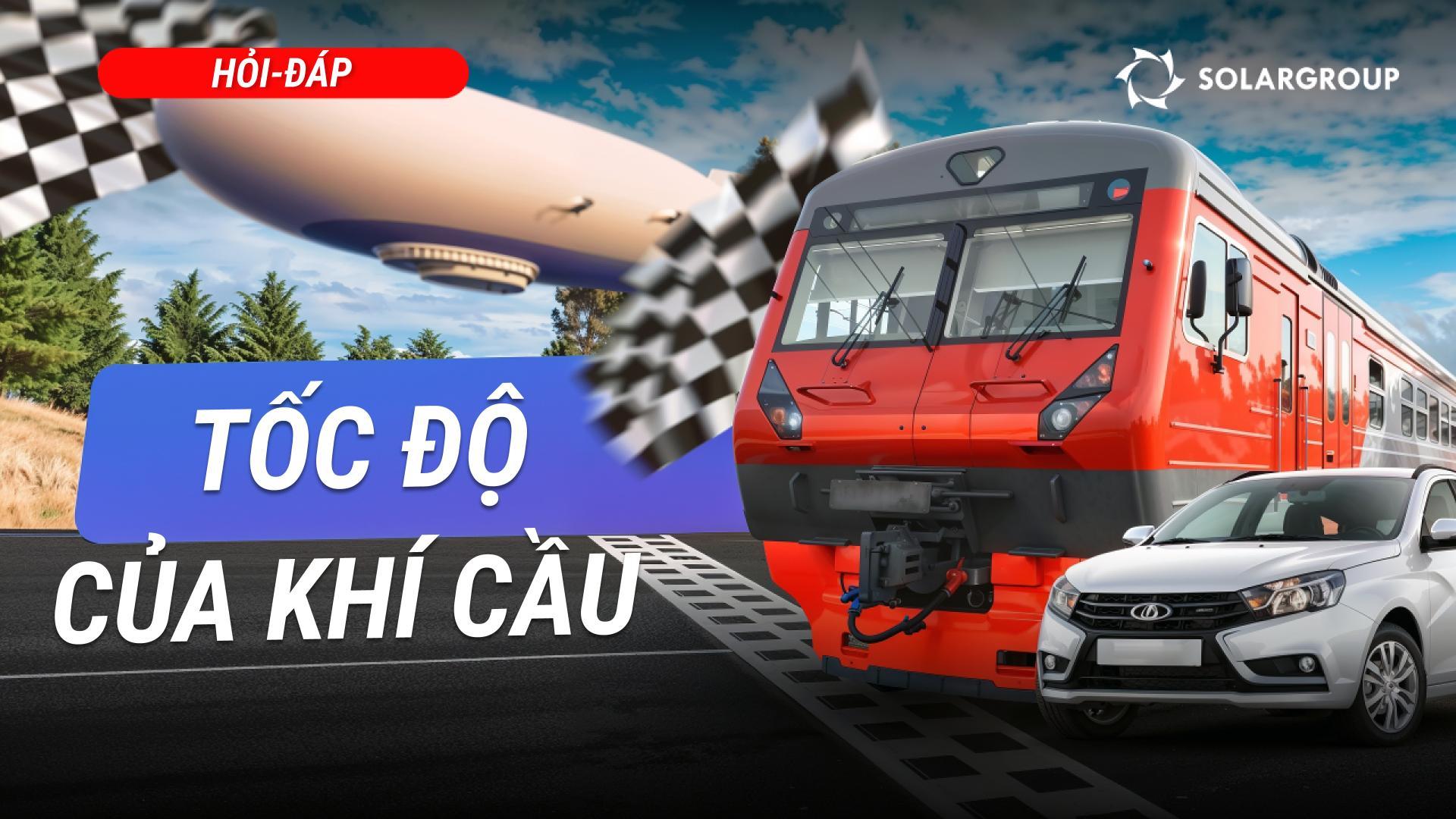 Khí cầu có nhanh hơn ô tô và tàu hỏa không? Vận tải mặt đất sẽ sớm được thay thế bằng đường hàng không?