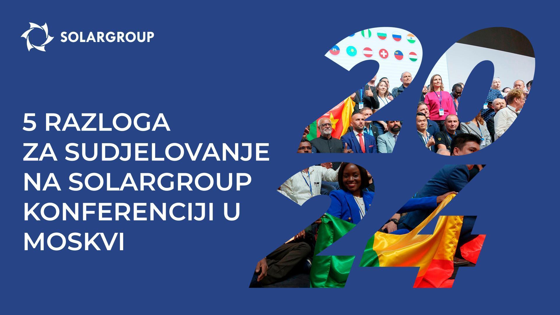 Glavni događaj godine u tvrtki SOLARGROUP