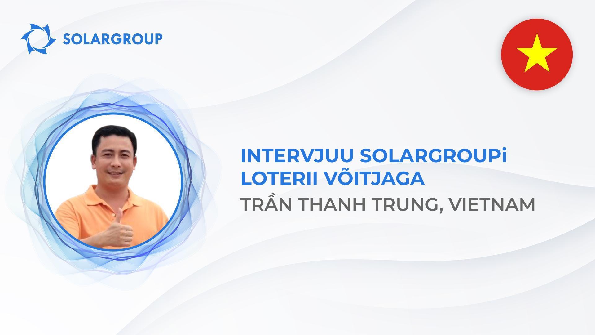 "Ma pole sarnaselt veel kunagi juubeldanud," loterii võitja Vietnamist jagas meiega oma emotsioone