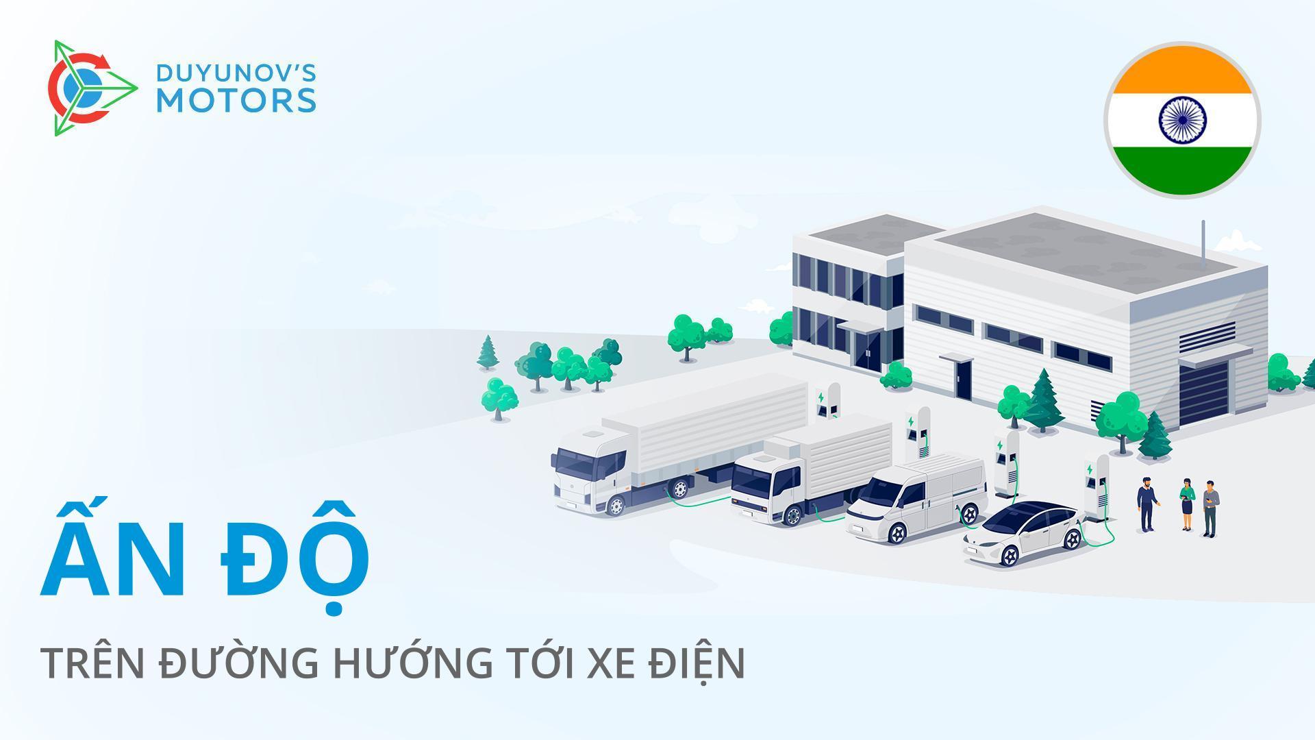 Ấn Độ: Trên đường hướng tới xe điện