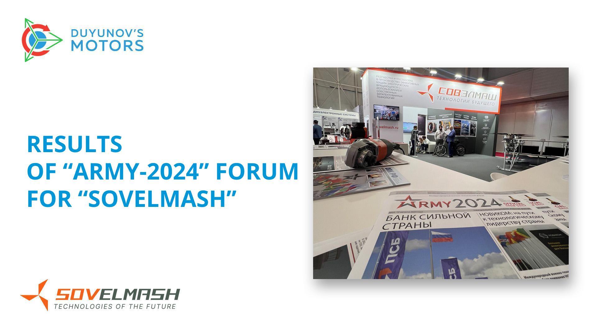 What were the three days of the forum like for "Sovelmash"?