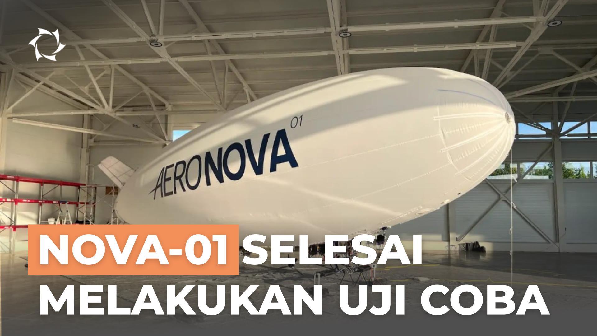 Siklus Uji Coba Pertama NOVA-01 Telah Selesai