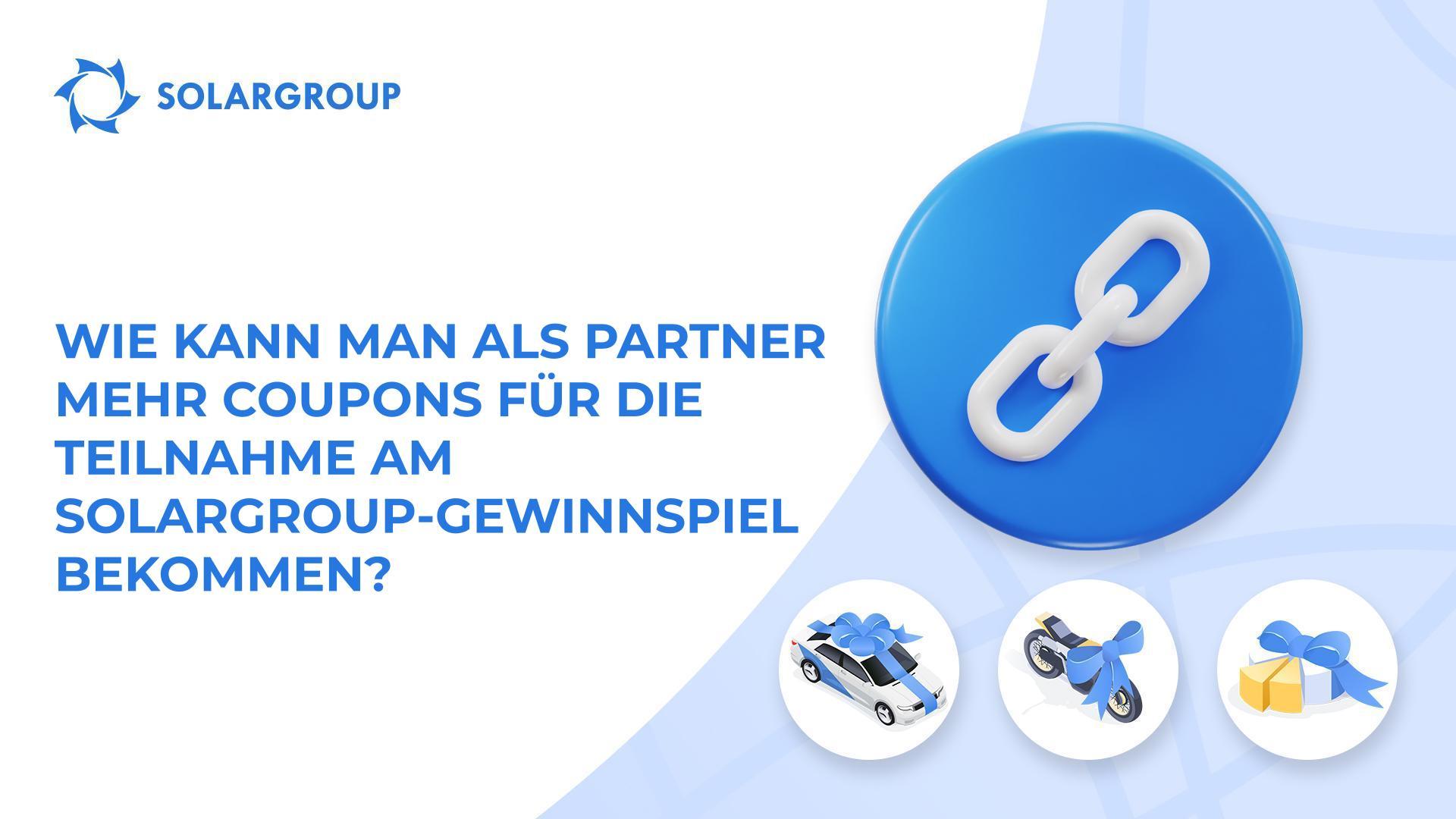 Laden Sie neue Investoren zu dem Projekt ein und erhalten Sie dafür Coupons