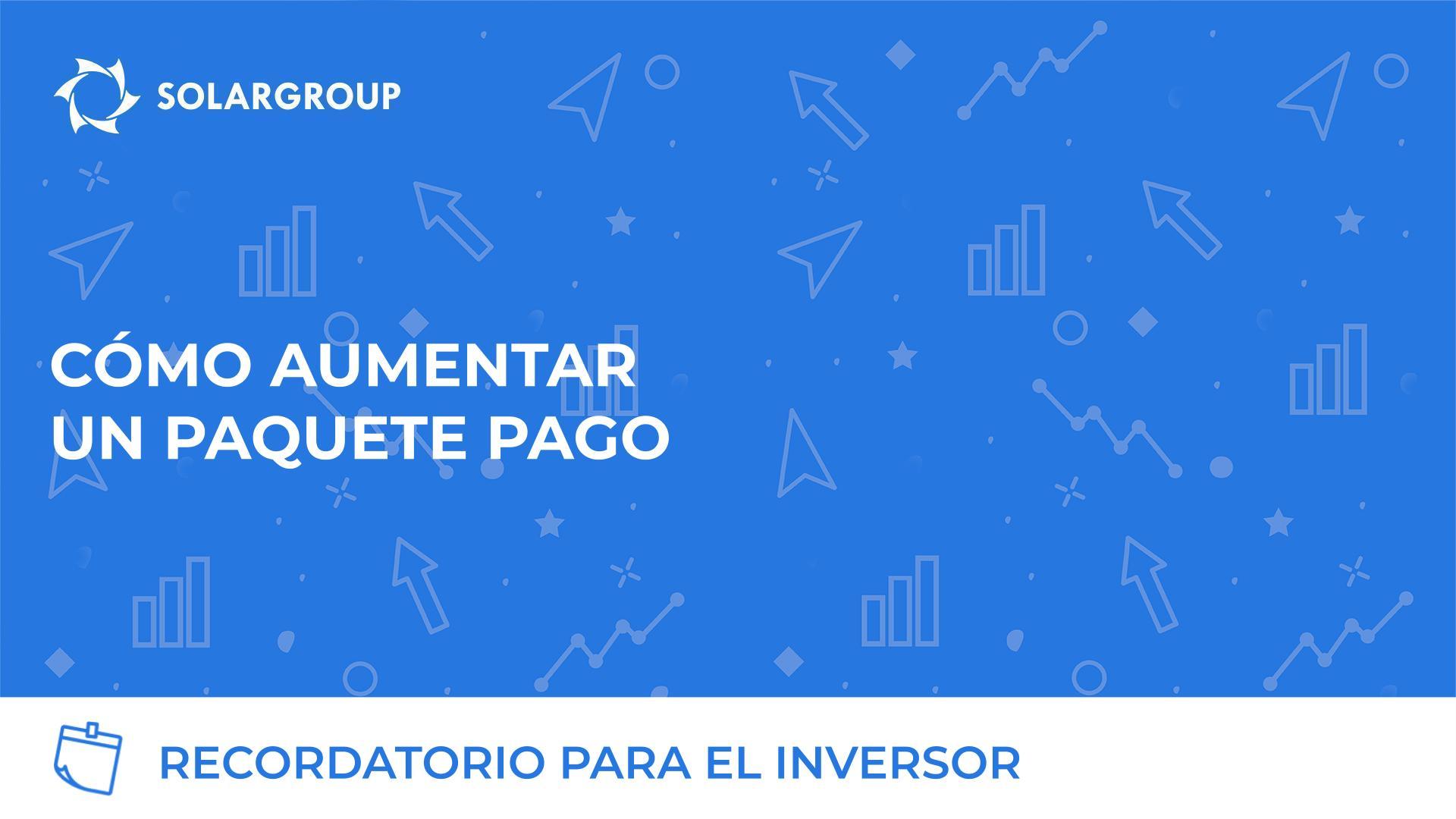 La forma más favorable de aumentar la cartera de inversiones
