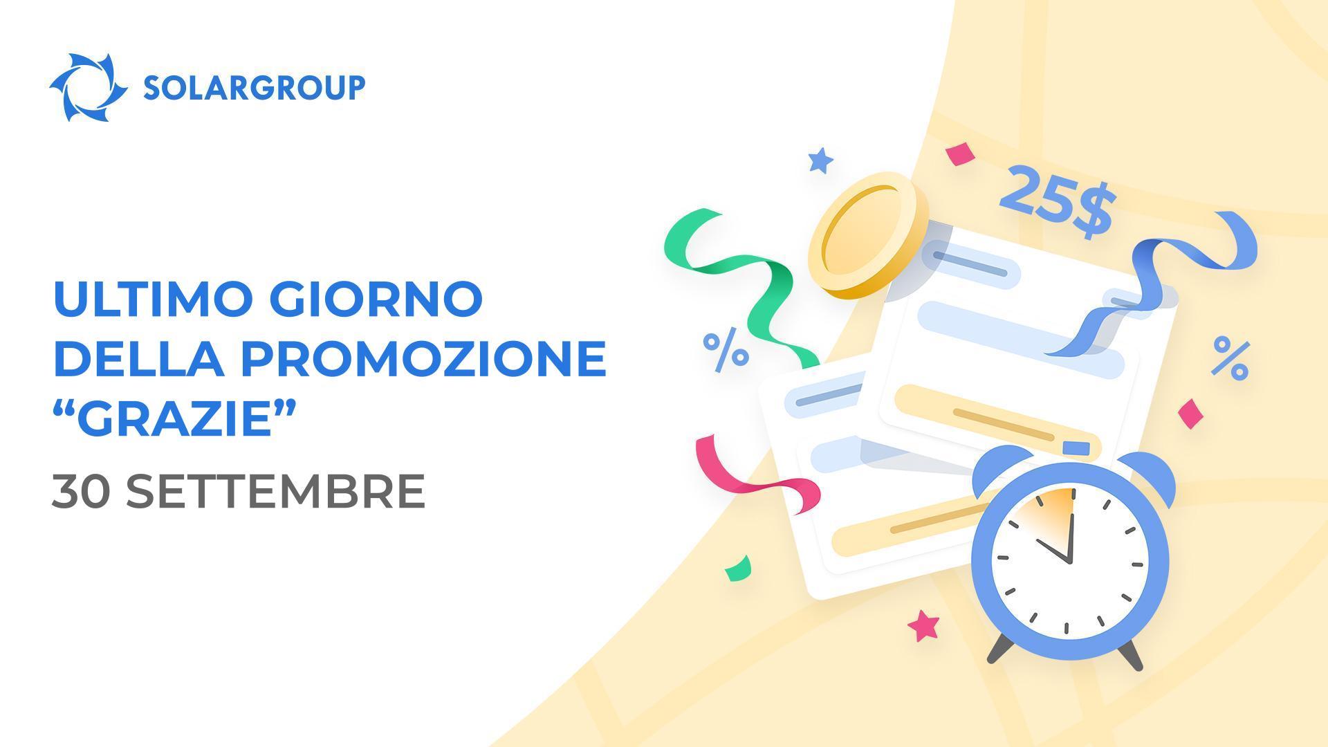 Approfitta delle condizioni vantaggiose finché saranno disponibili