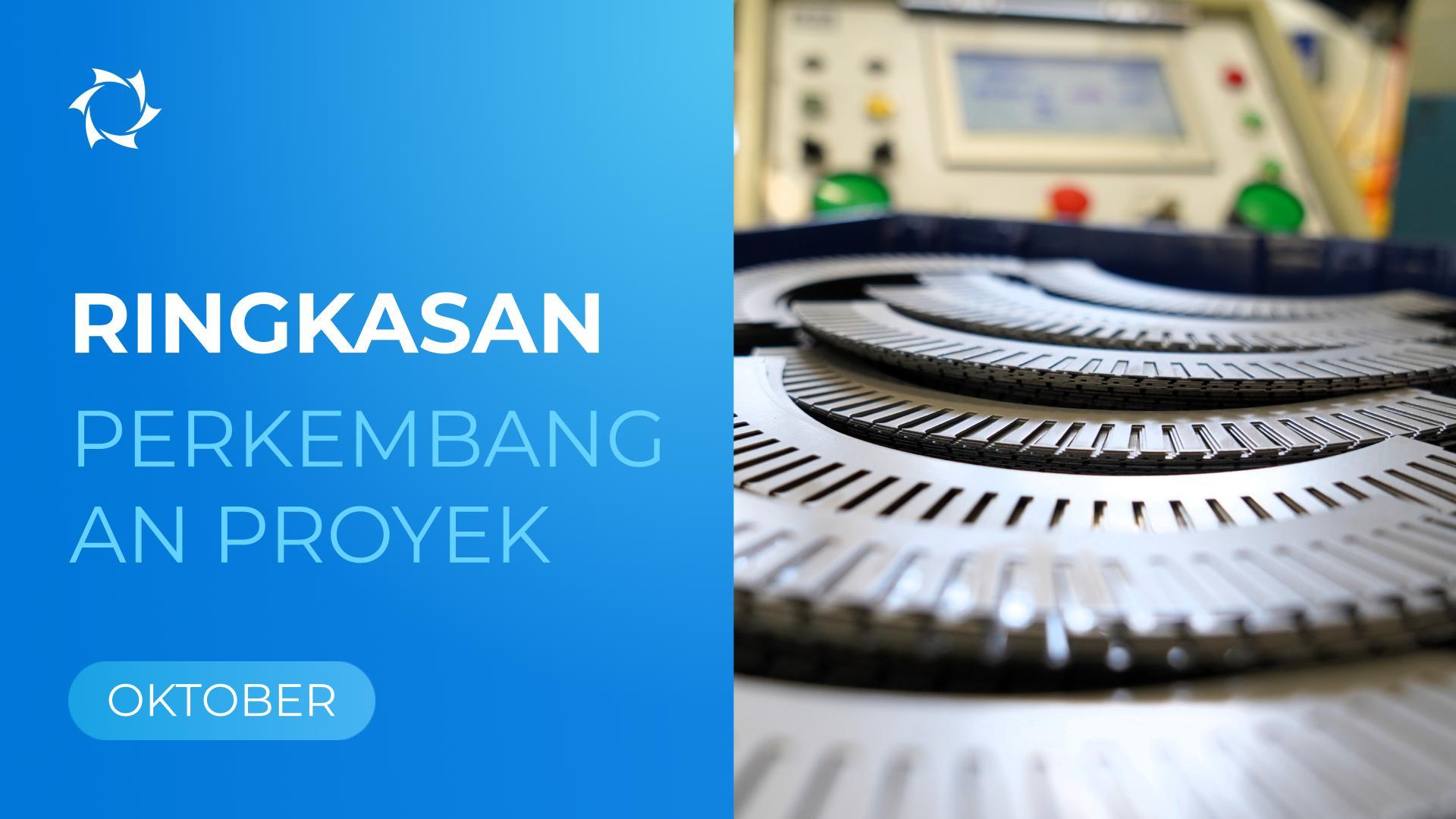 Peristiwa utama «Sovelmash» dan SOLARGROUP pada bulan oktober