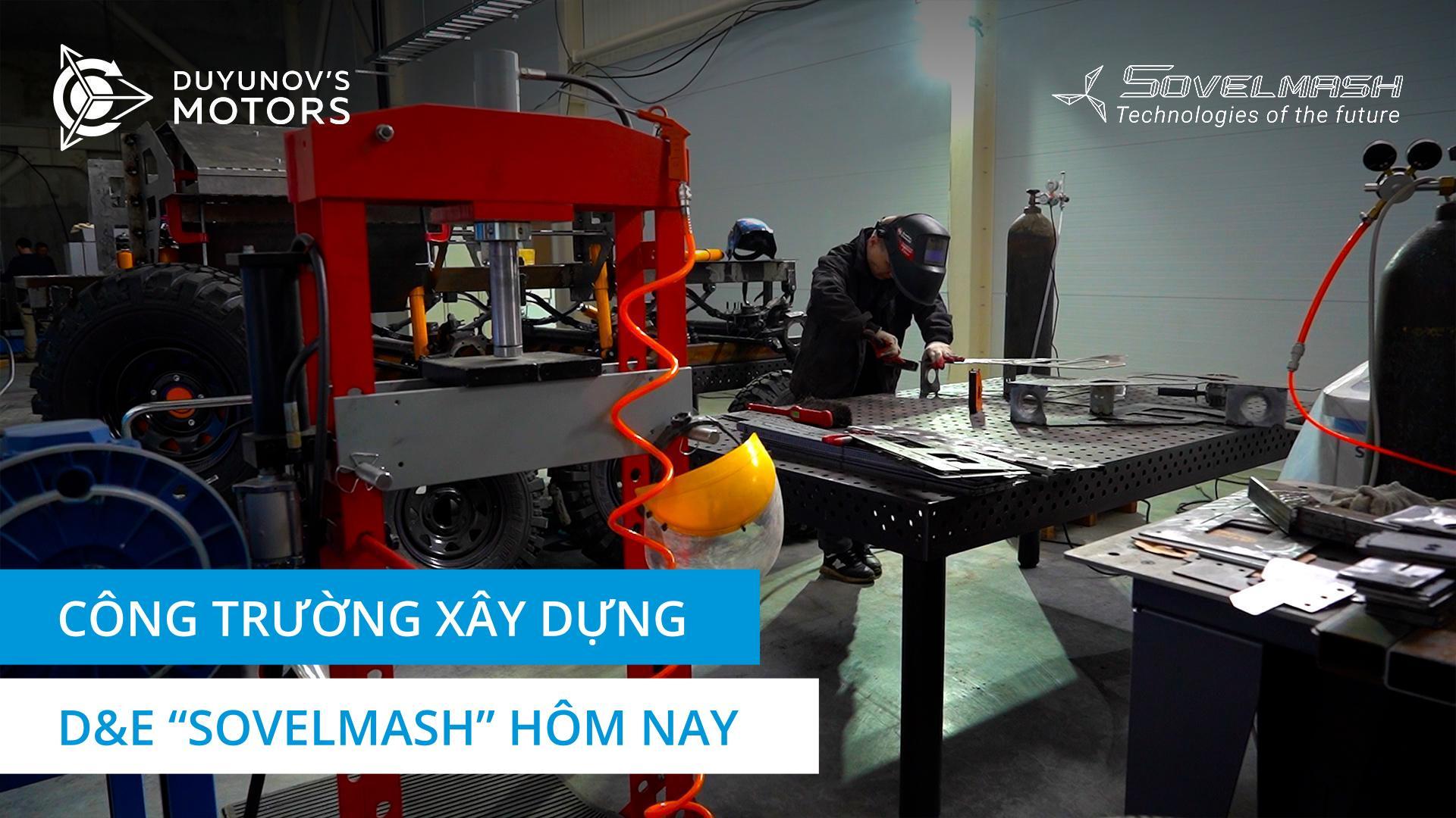 Video tham quan tòa nhà D&E "Sovelmash"